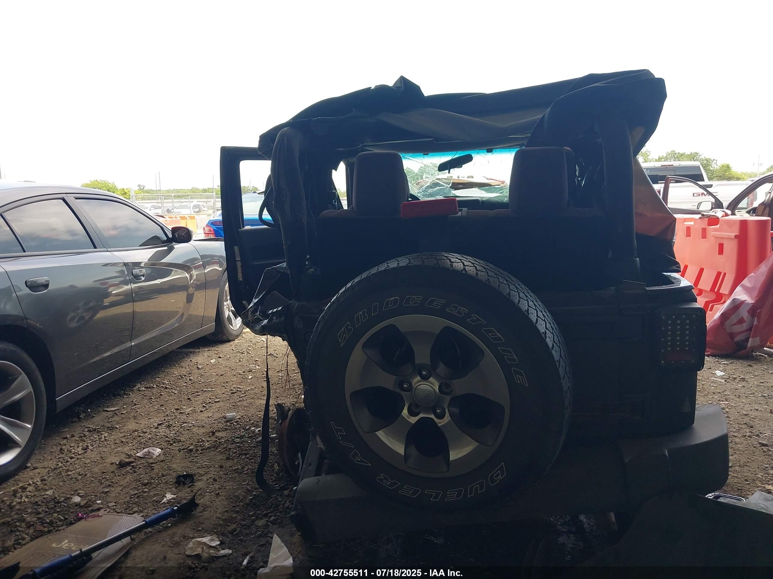 2013 Jeep Wrangler Sport vin: 1C4AJWAG4DL684359
