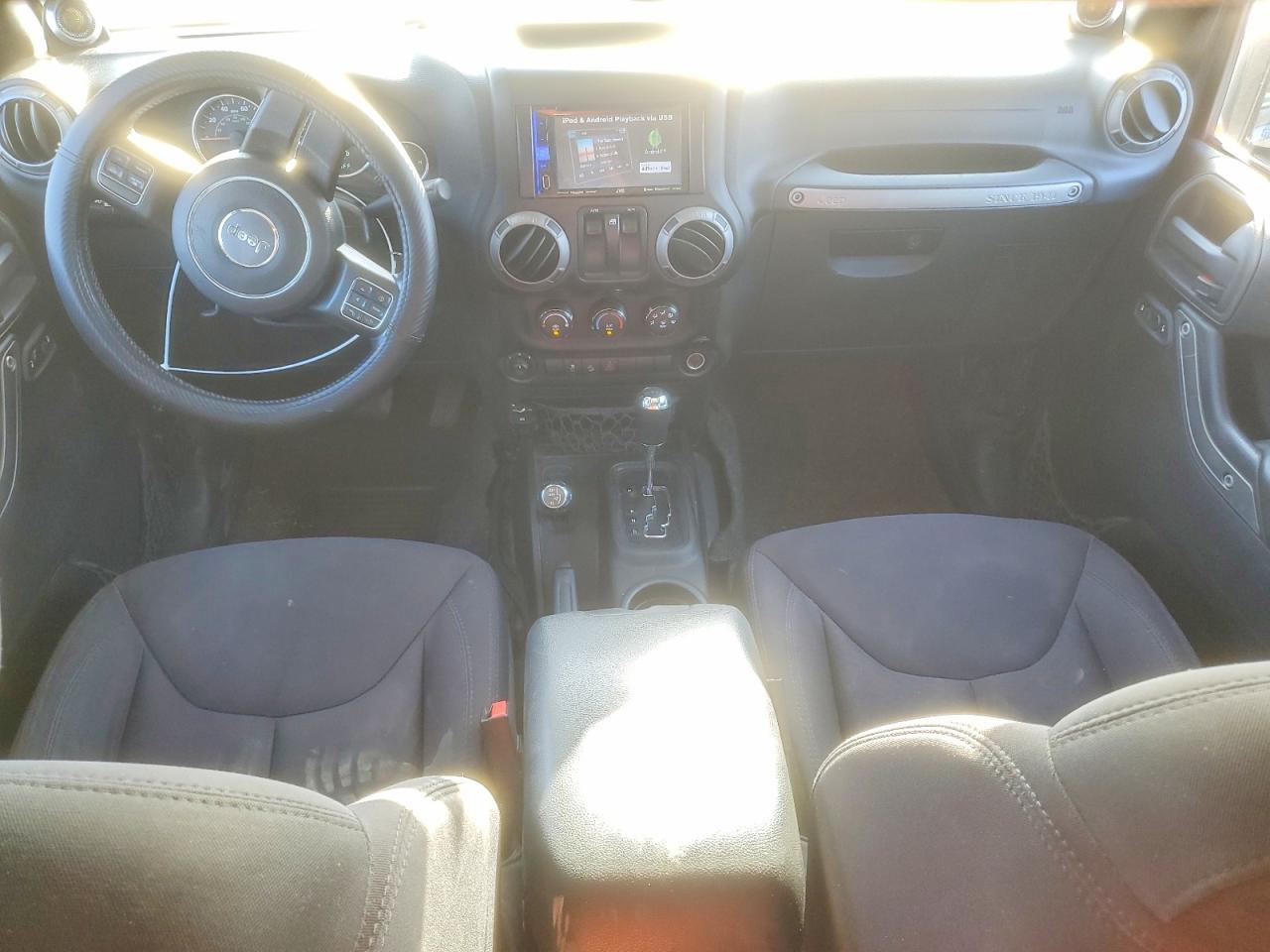 2014 Jeep Wrangler Sport Charcoal vin: 1C4AJWAG4EL167614