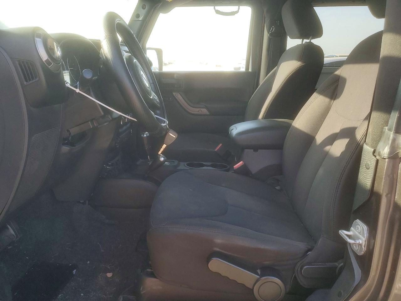 2014 Jeep Wrangler Sport Charcoal vin: 1C4AJWAG4EL167614