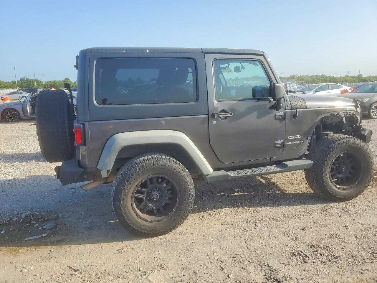 2014 Jeep Wrangler Sport Charcoal vin: 1C4AJWAG4EL167614