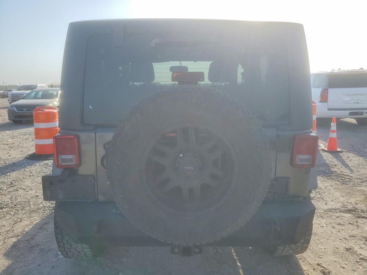 2014 Jeep Wrangler Sport Charcoal vin: 1C4AJWAG4EL167614