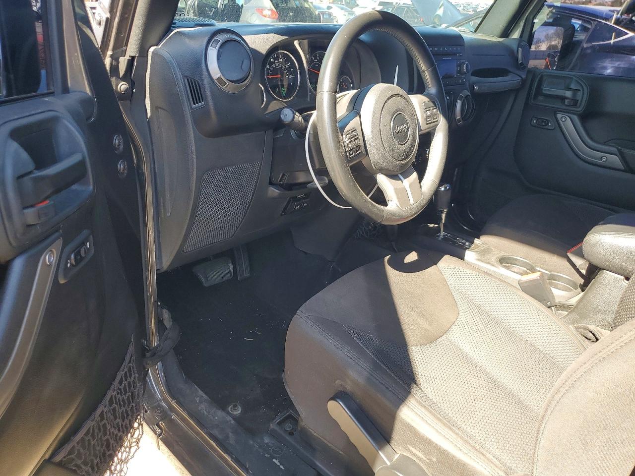 2017 Jeep Wrangler Sport Gray vin: 1C4AJWAG4HL640044