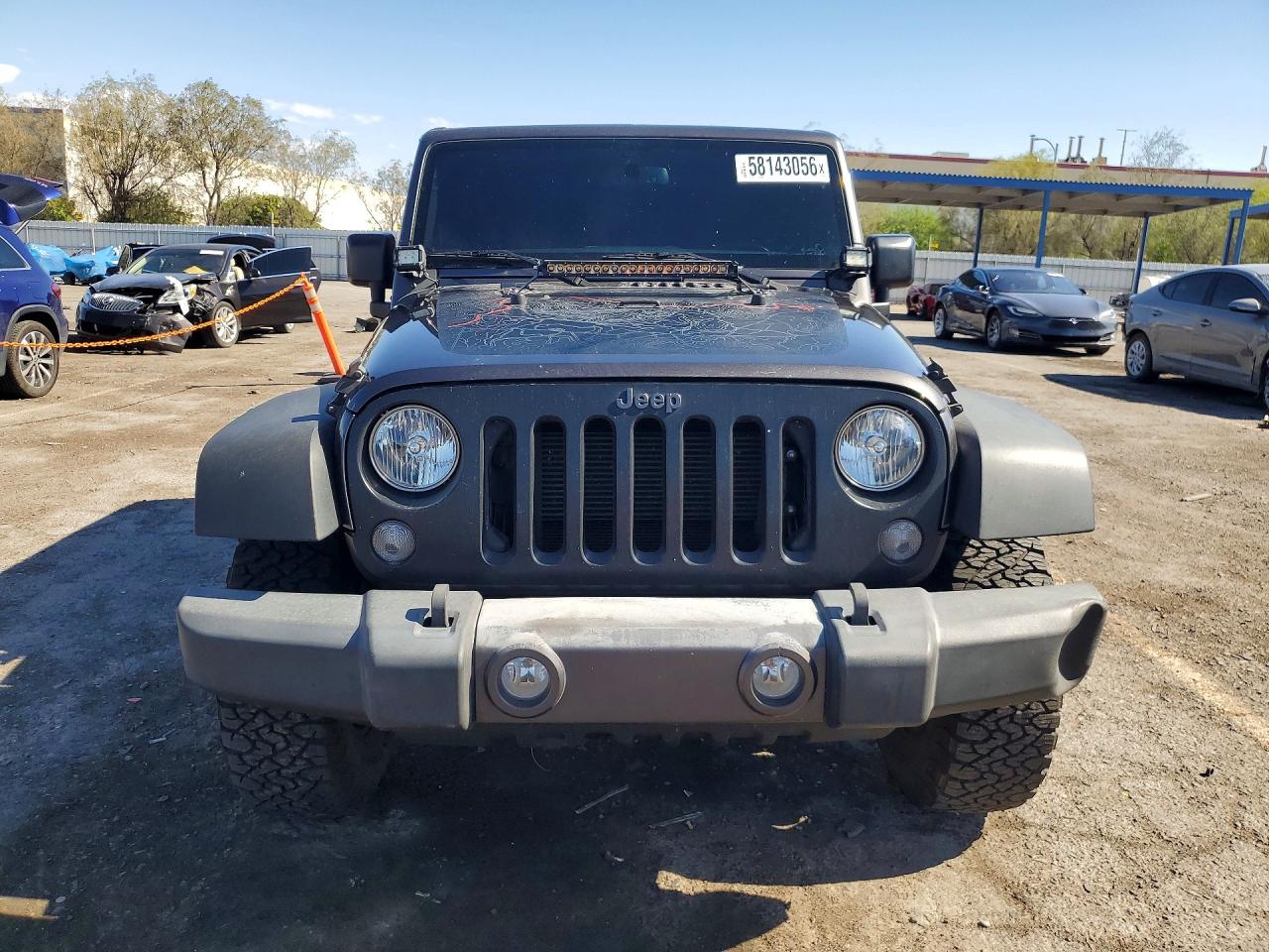 2017 Jeep Wrangler Sport Gray vin: 1C4AJWAG4HL640044