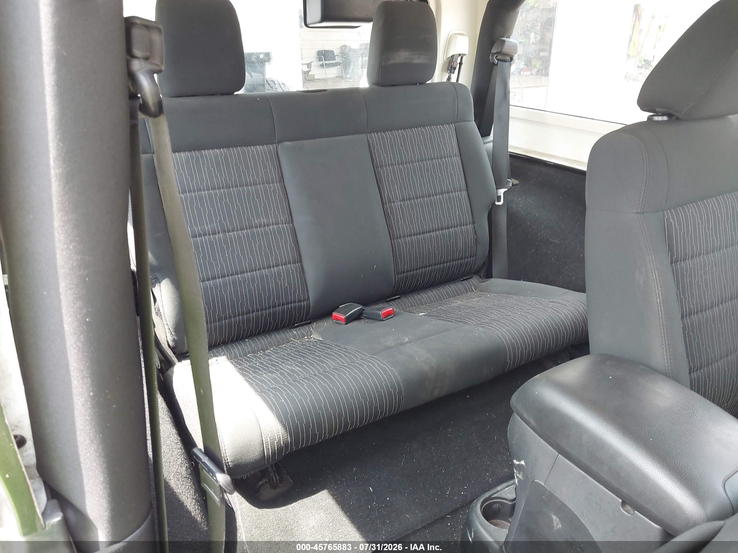 2012 Jeep Wrangler Sport Black vin: 1C4AJWAG5CL177548