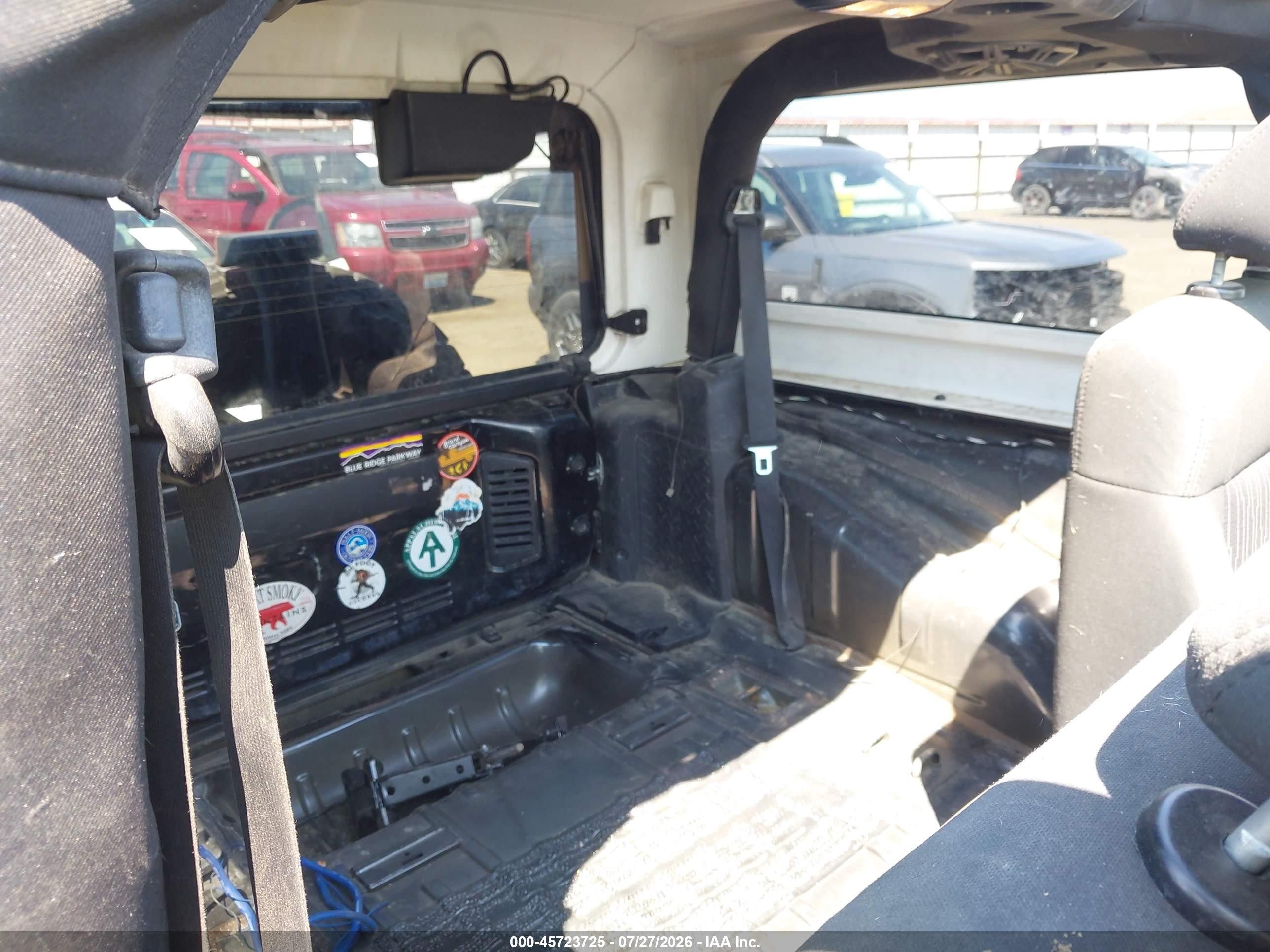 2012 Jeep Wrangler Sport Black vin: 1C4AJWAG5CL193474