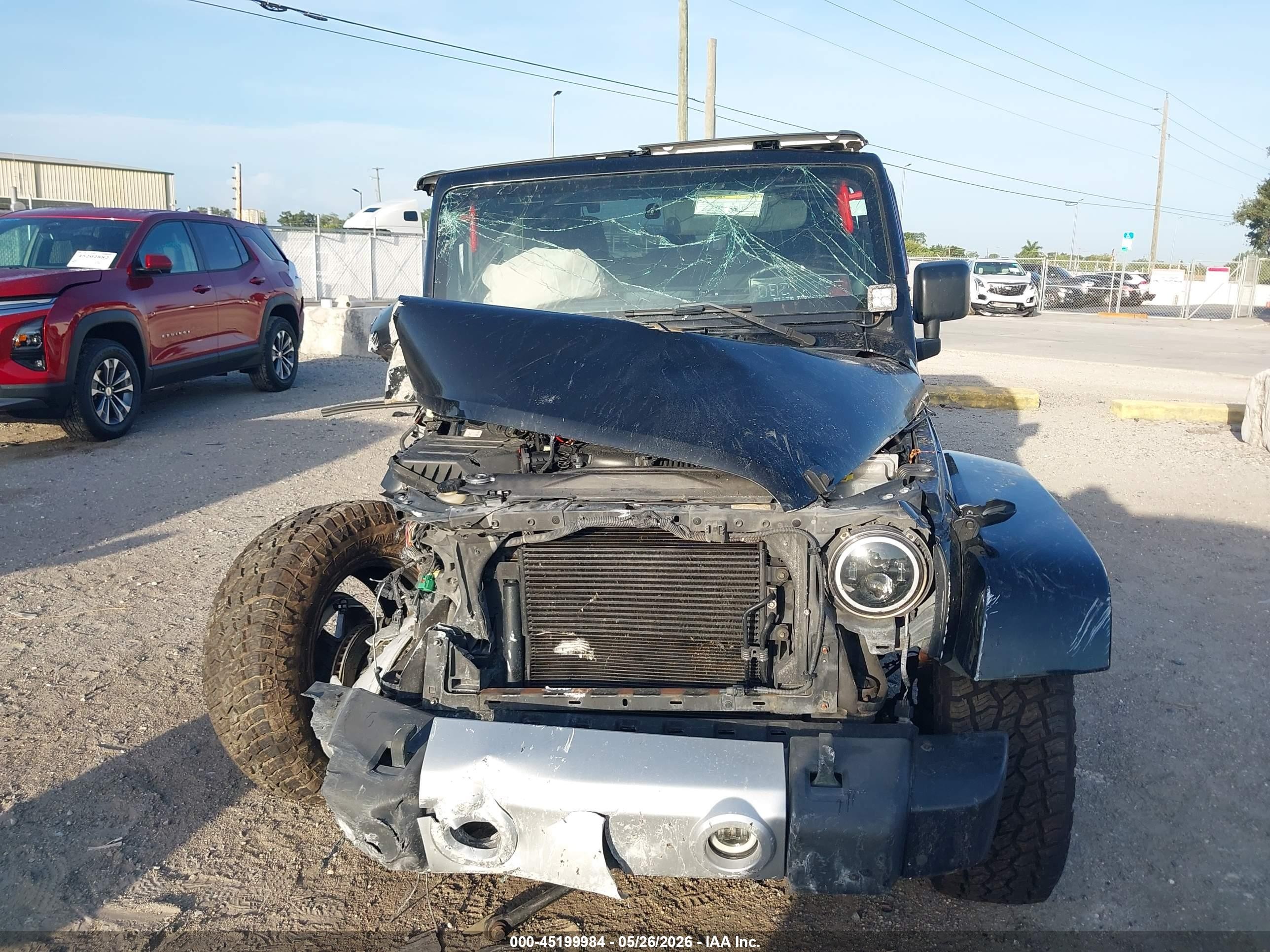 2012 Jeep Wrangler Sport Черный vin: 1C4AJWAG5CL237568
