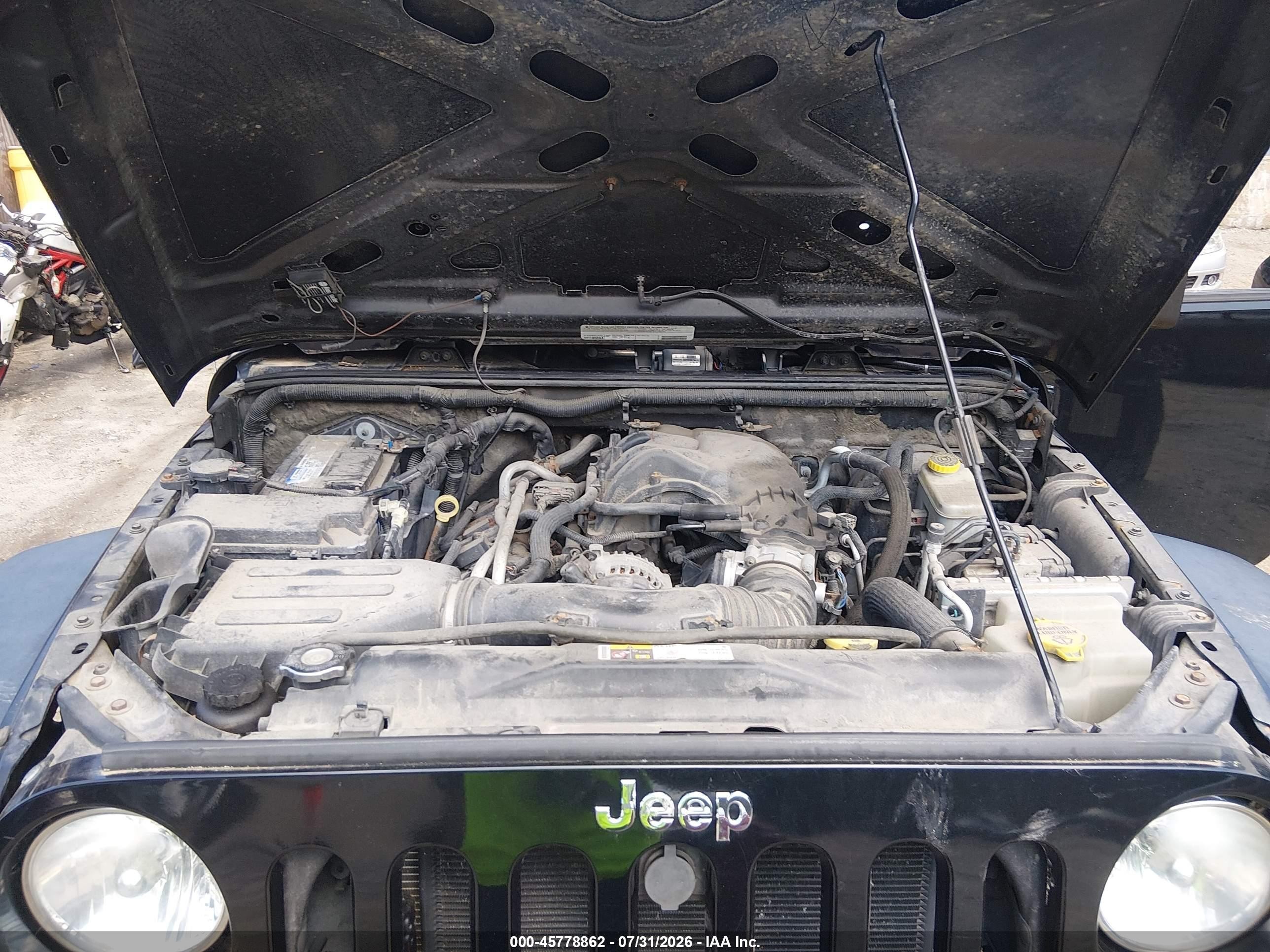 2012 Jeep Wrangler Sport Black vin: 1C4AJWAG5CL256184