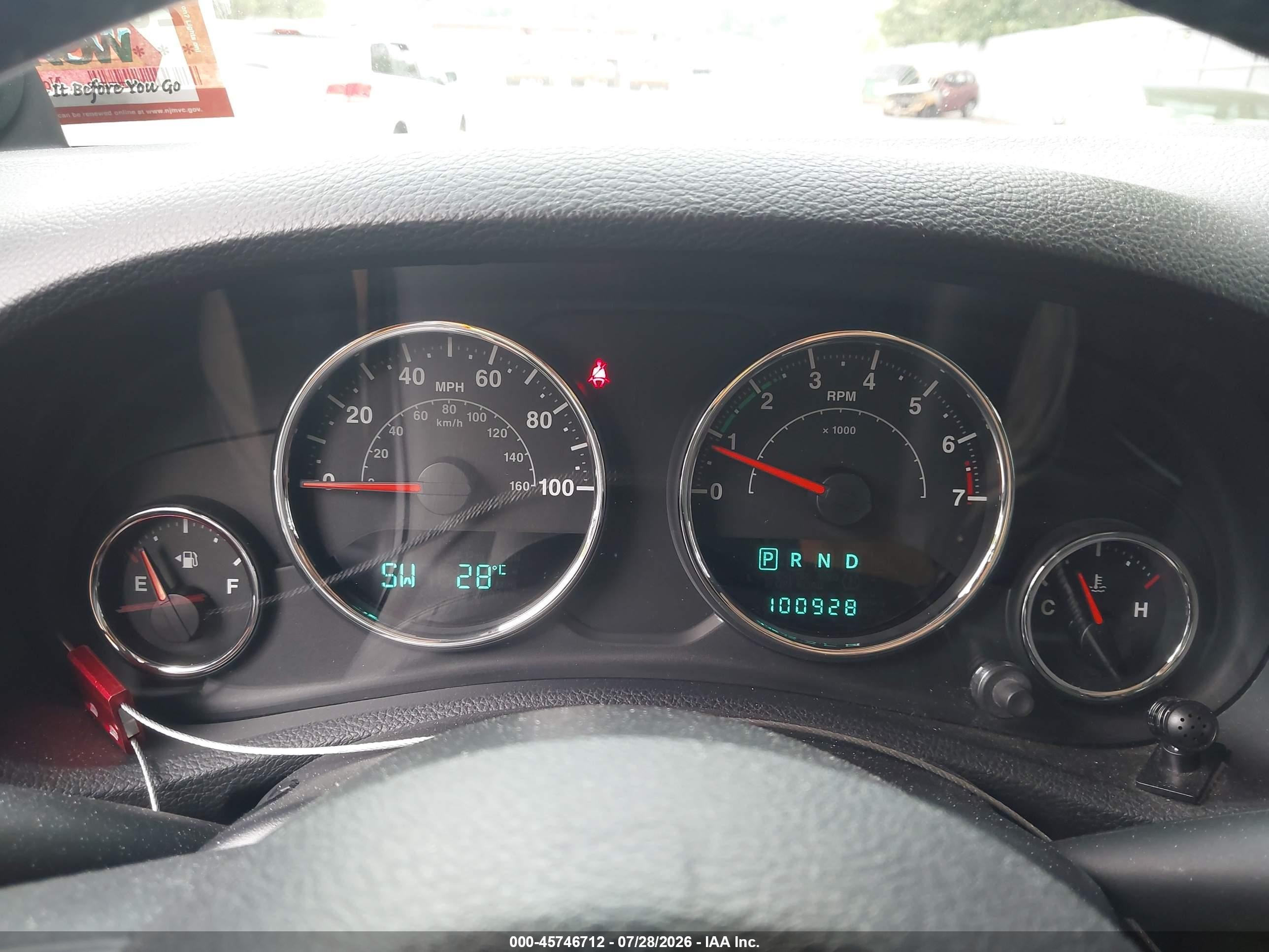 2012 Jeep Wrangler Sport Orange vin: 1C4AJWAG5CL279755
