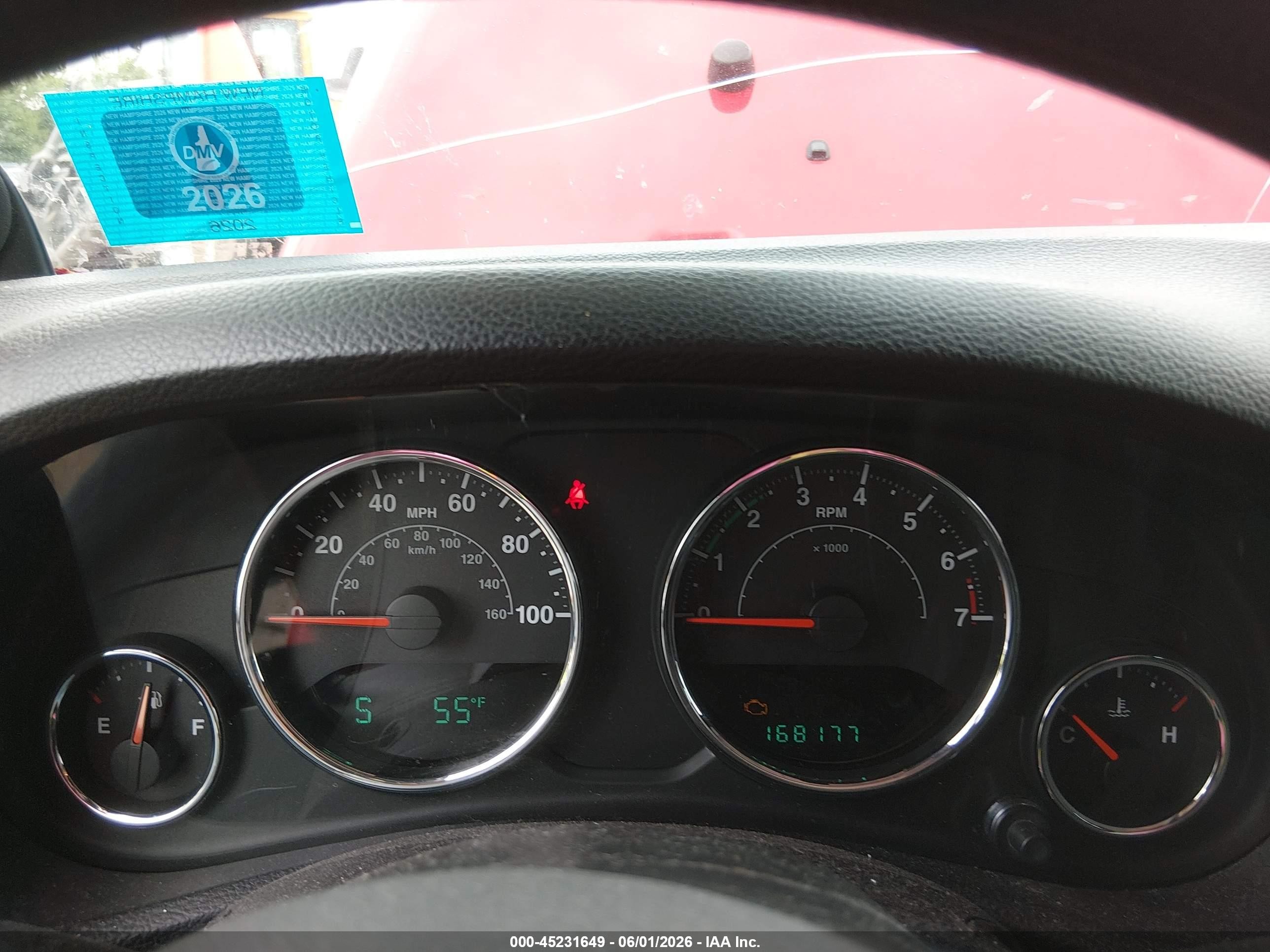 2012 Jeep Wrangler Sport Red vin: 1C4AJWAG5CL286639