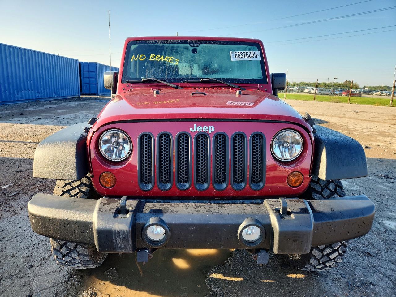 2012 Jeep Wrangler Sport Maroon vin: 1C4AJWAG6CL168535