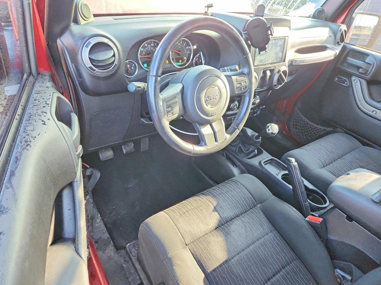 2012 Jeep Wrangler Sport Maroon vin: 1C4AJWAG6CL168535