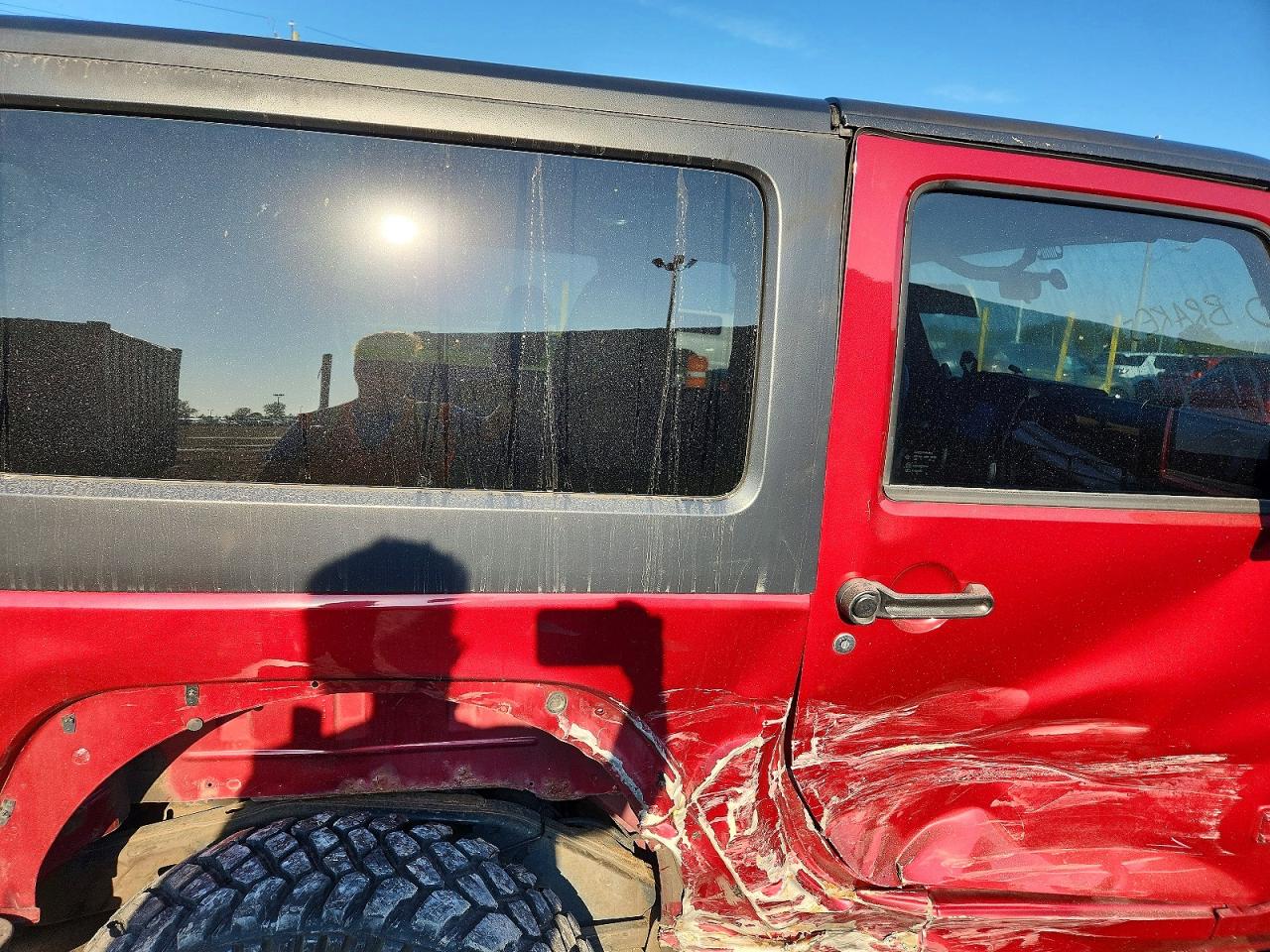 2012 Jeep Wrangler Sport Maroon vin: 1C4AJWAG6CL168535