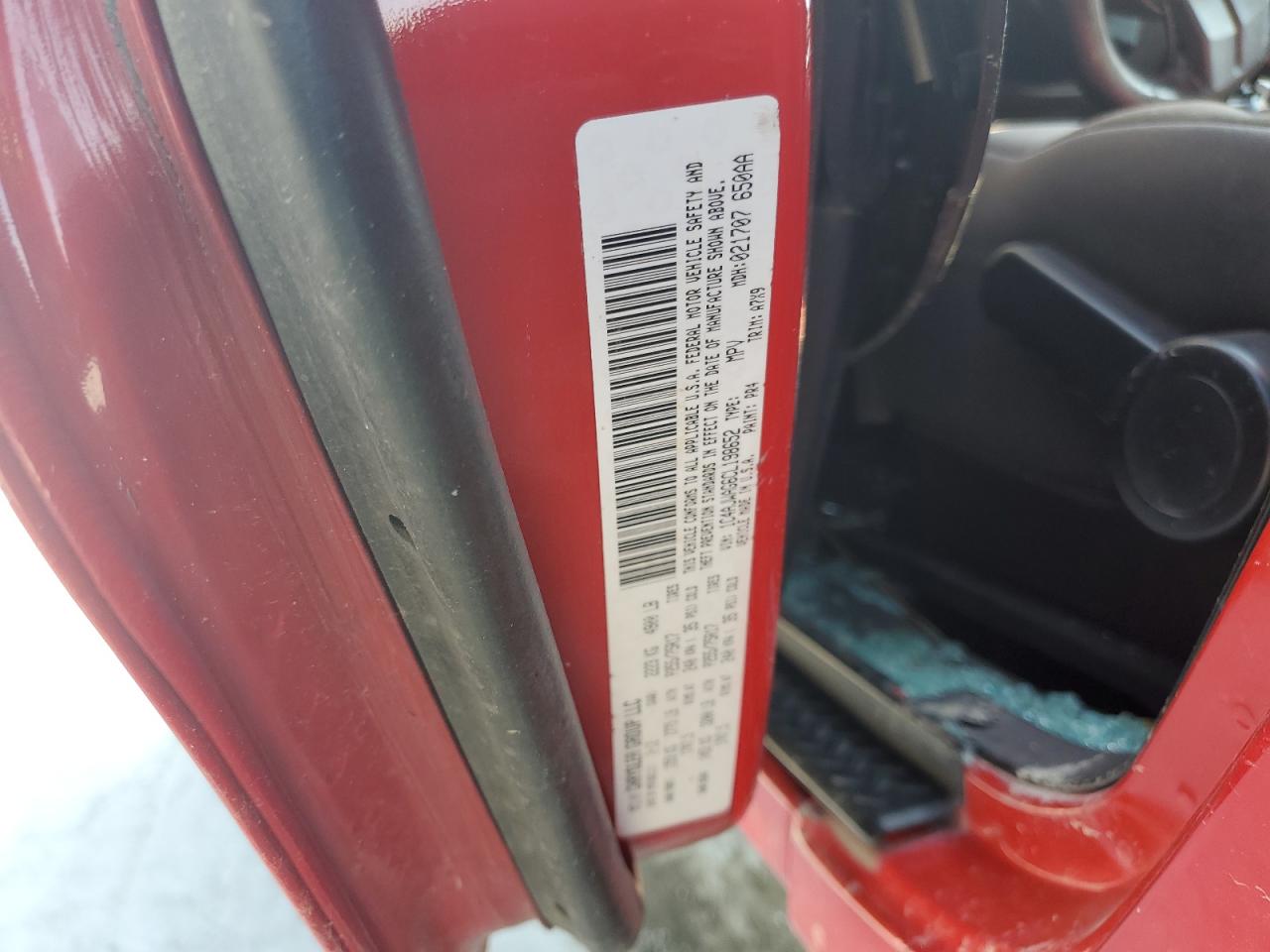 2012 Jeep Wrangler Sport Red vin: 1C4AJWAG6CL198652