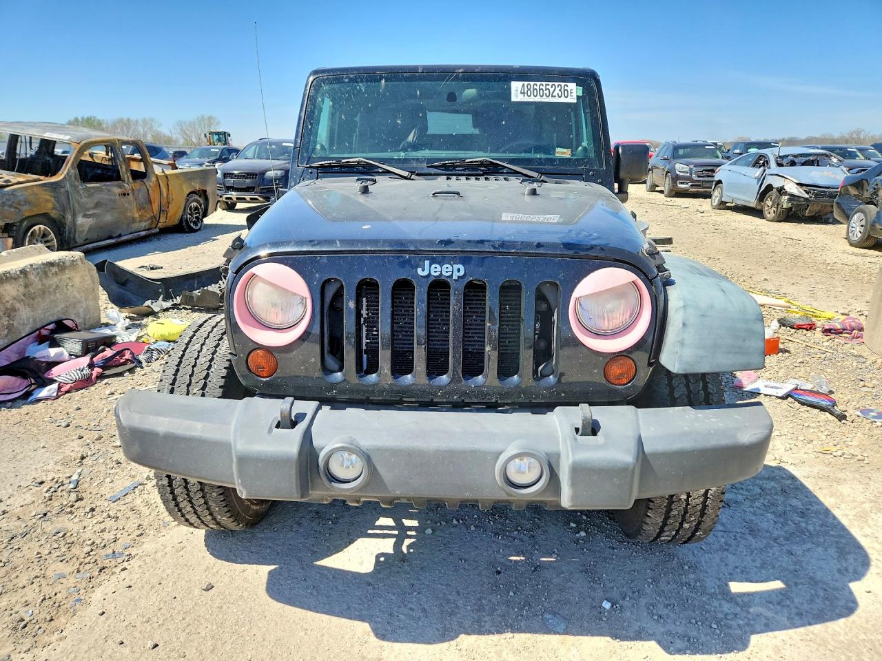 2012 Jeep Wrangler Sport Charcoal vin: 1C4AJWAG6CL217958