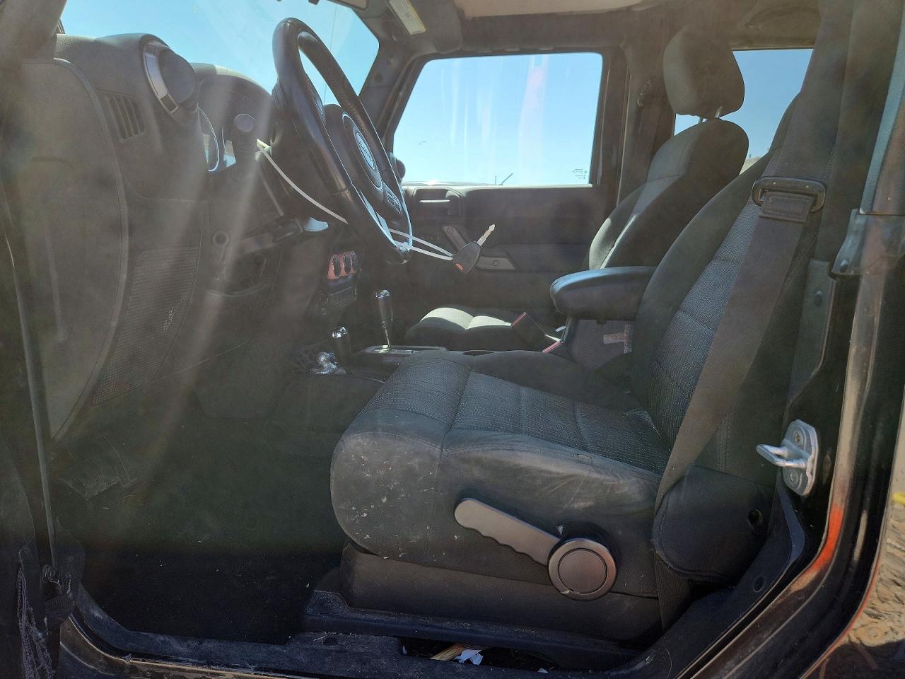 2012 Jeep Wrangler Sport Charcoal vin: 1C4AJWAG6CL217958