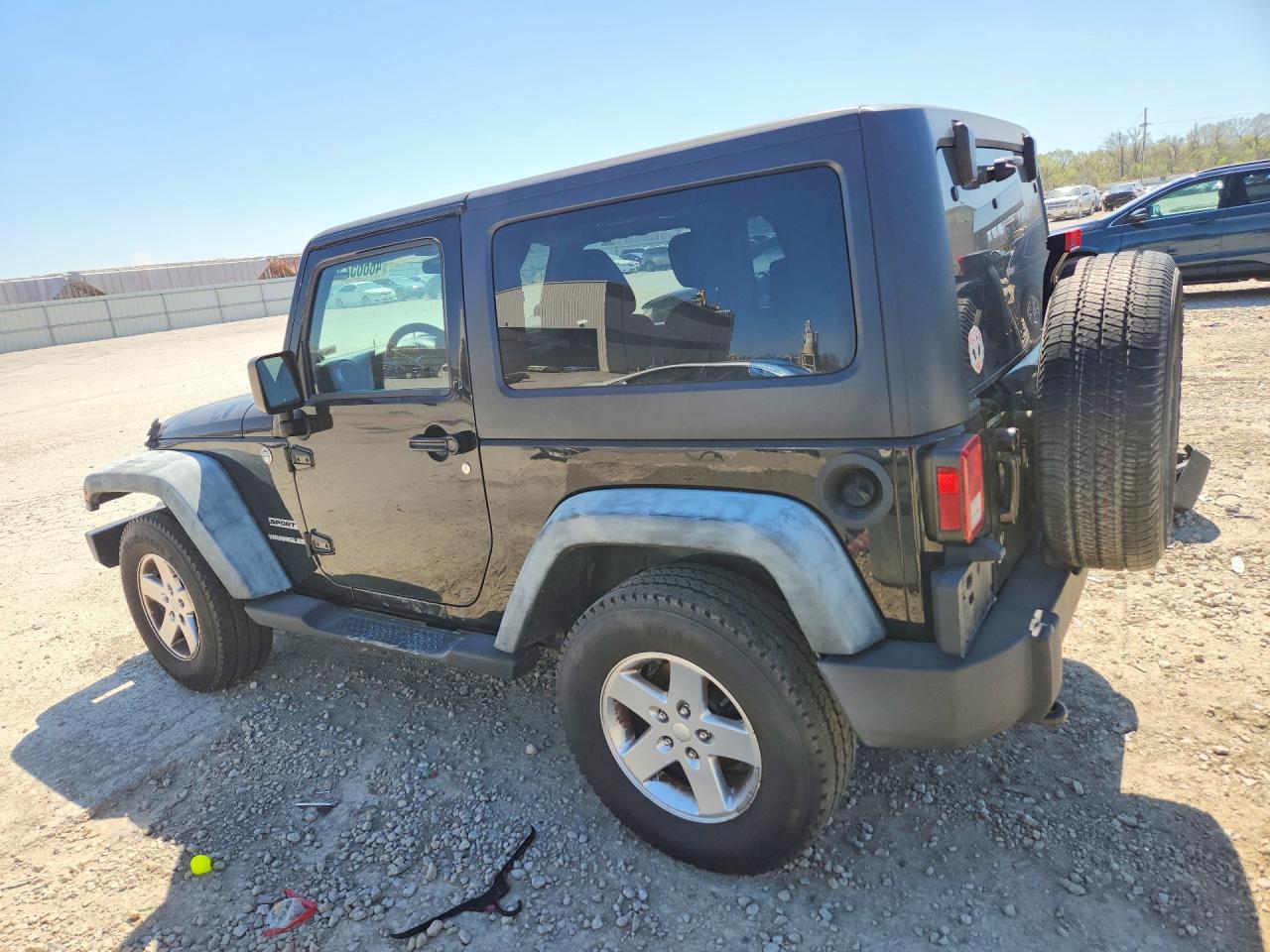 2012 Jeep Wrangler Sport Charcoal vin: 1C4AJWAG6CL217958