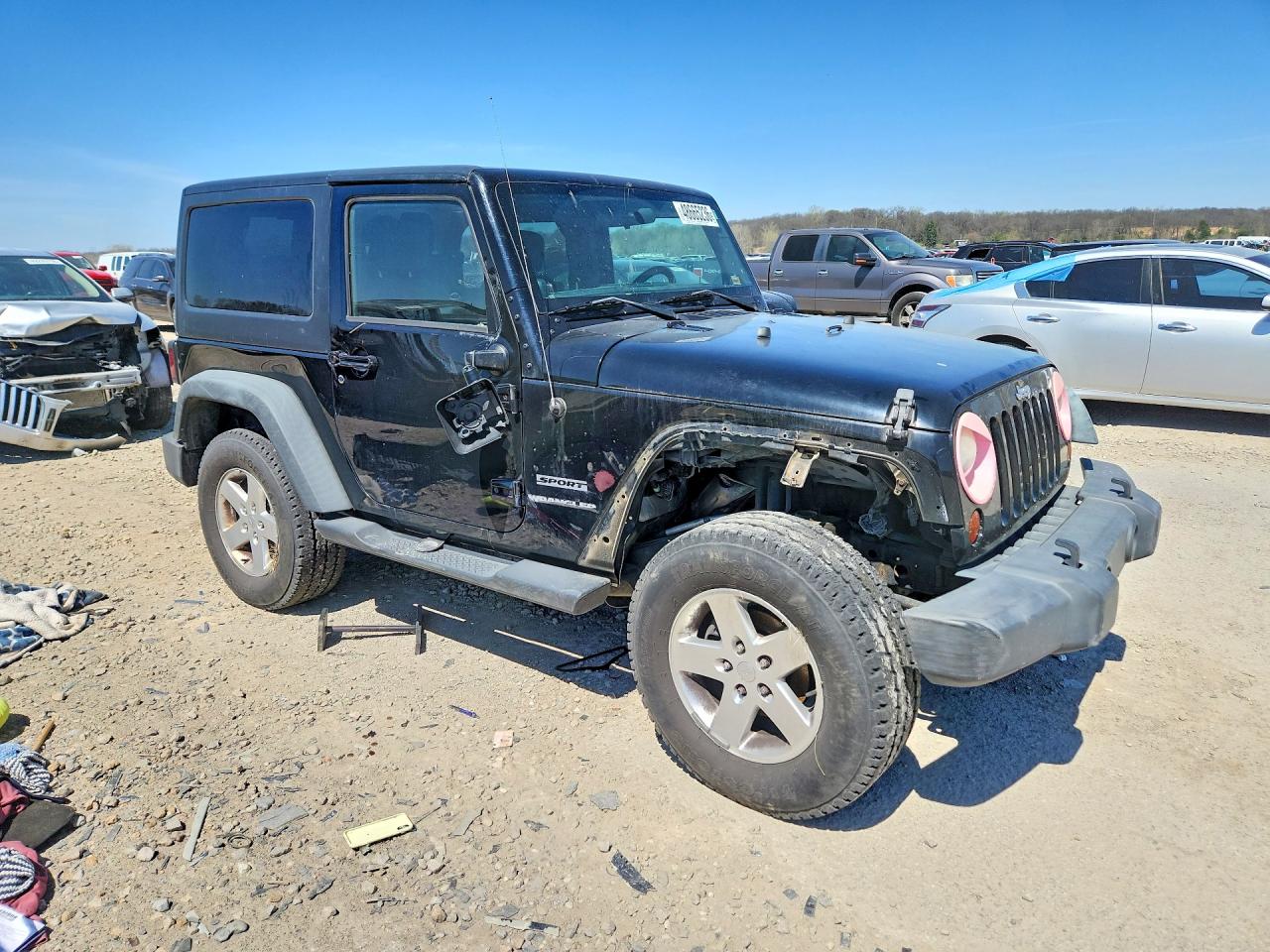 2012 Jeep Wrangler Sport Charcoal vin: 1C4AJWAG6CL217958