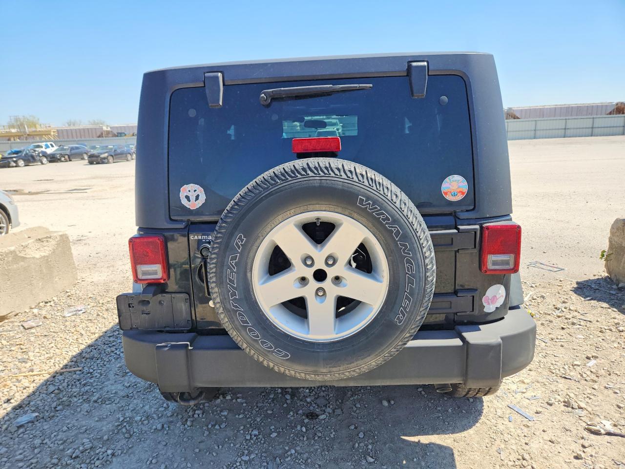 2012 Jeep Wrangler Sport Charcoal vin: 1C4AJWAG6CL217958