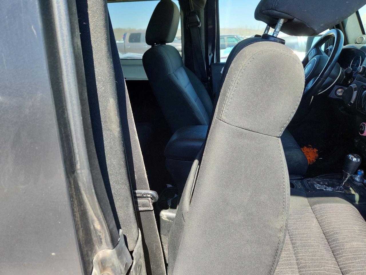 2012 Jeep Wrangler Sport Charcoal vin: 1C4AJWAG6CL217958