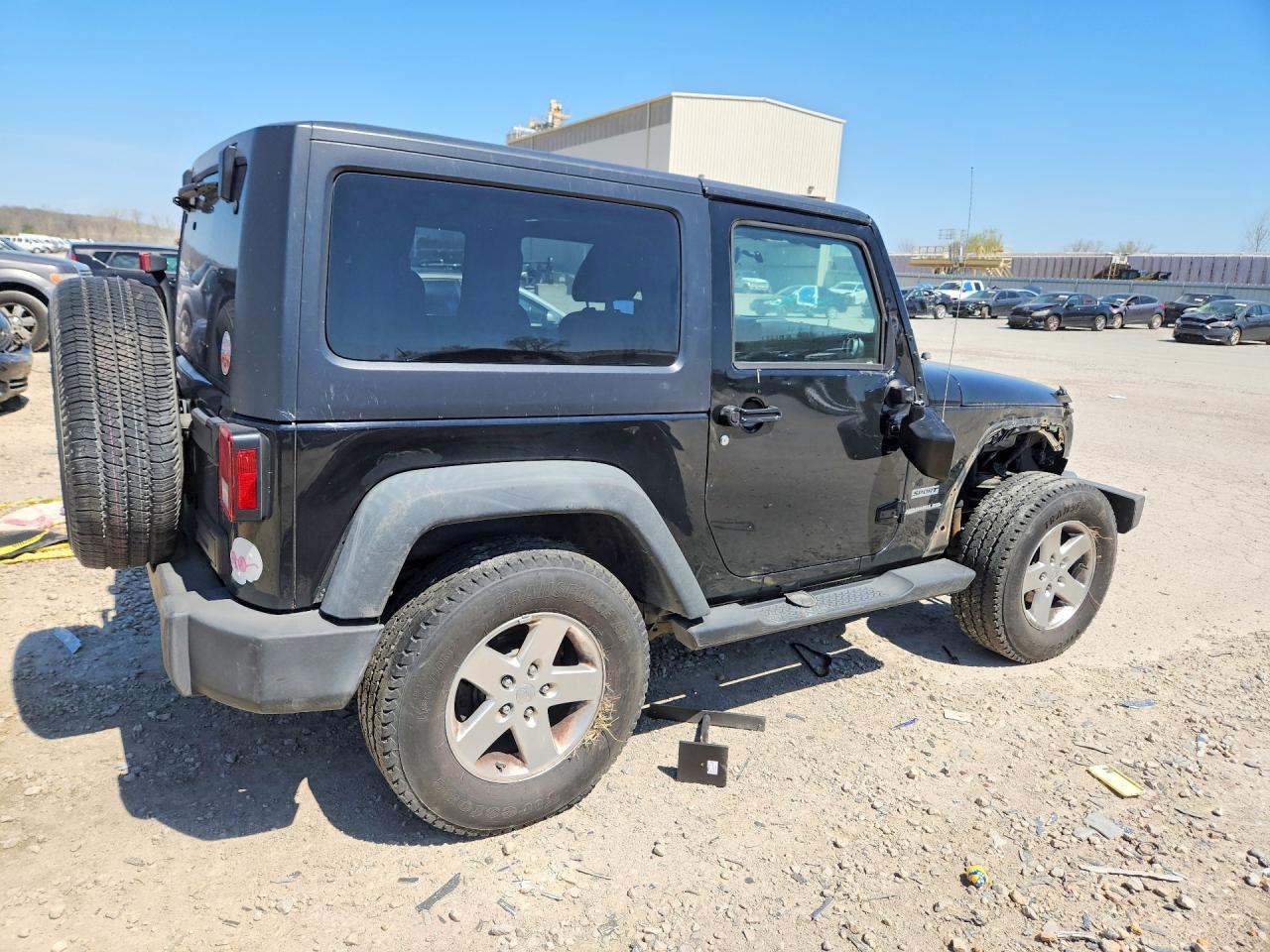 2012 Jeep Wrangler Sport Charcoal vin: 1C4AJWAG6CL217958