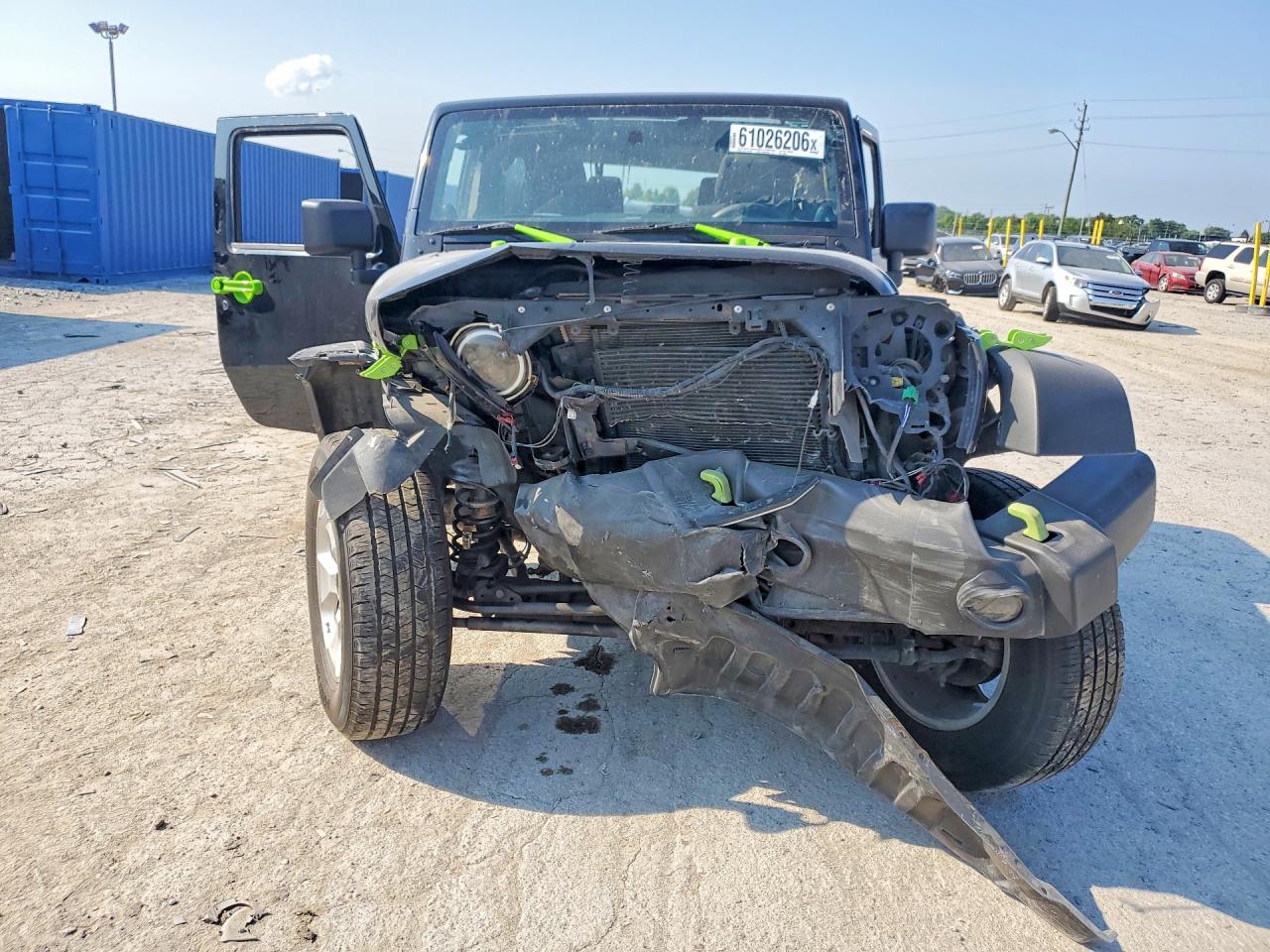 2012 Jeep Wrangler Sport Черный vin: 1C4AJWAG6CL279604