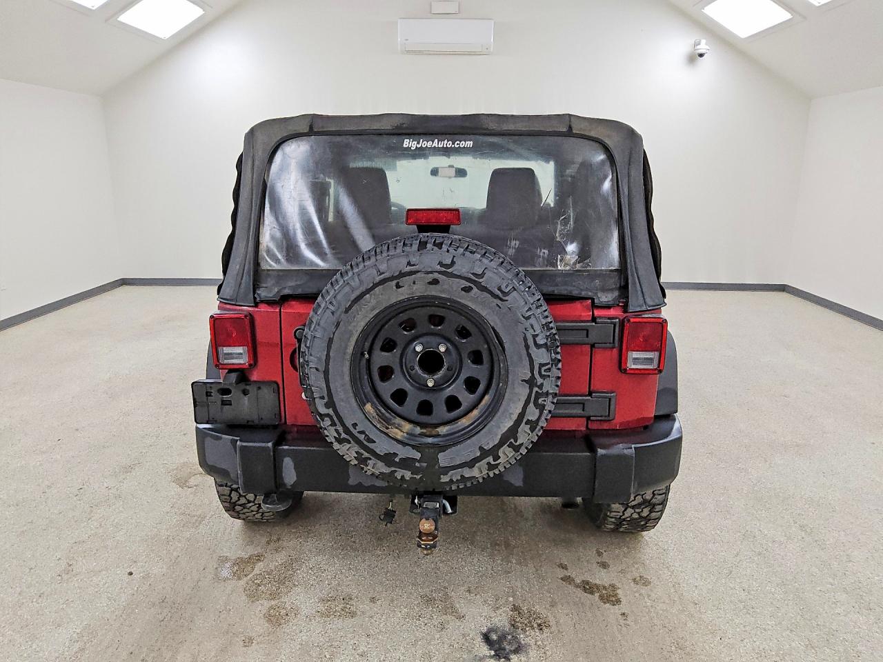 2012 Jeep Wrangler Sport Maroon vin: 1C4AJWAG6CL284835