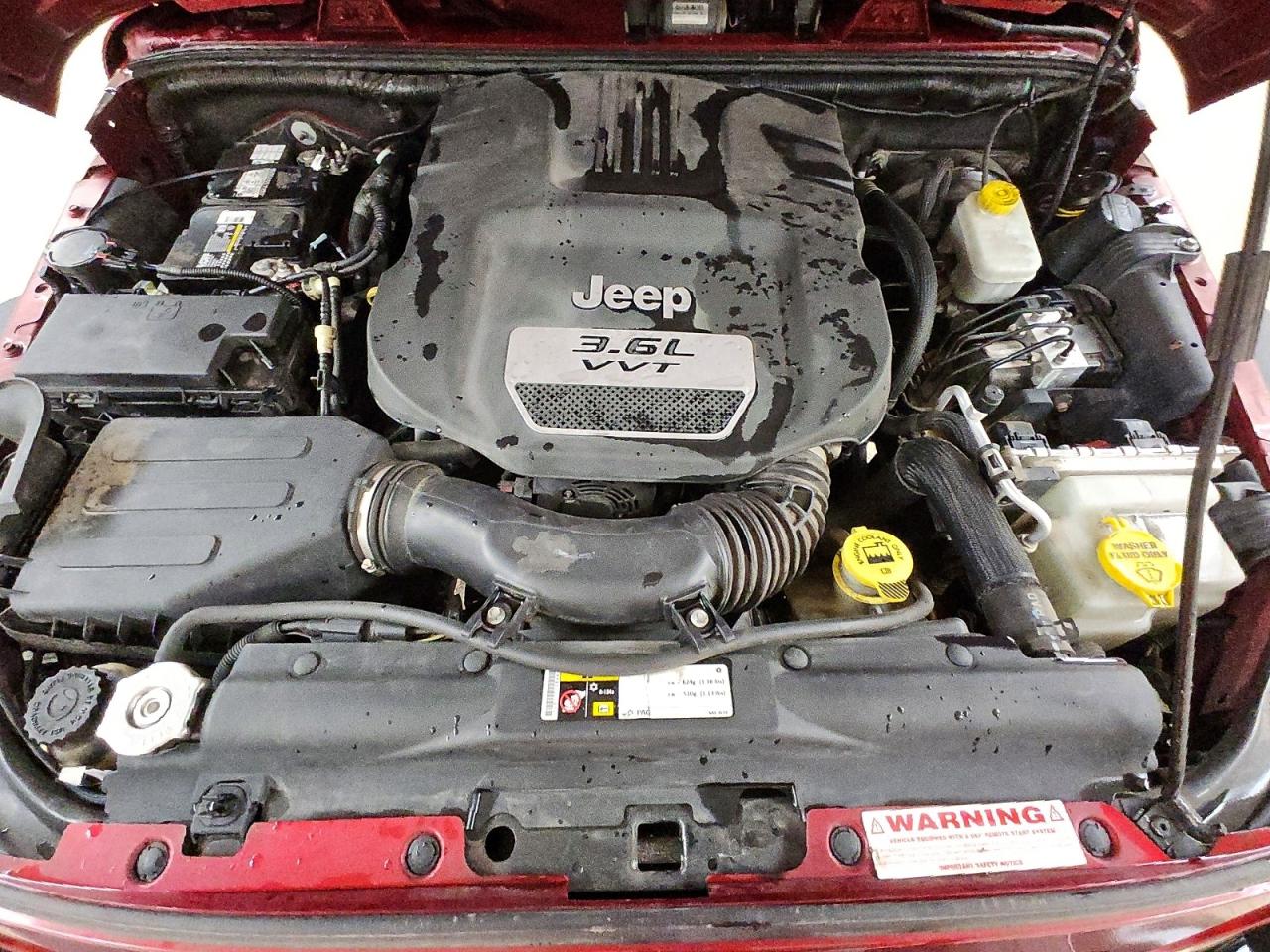 2012 Jeep Wrangler Sport Maroon vin: 1C4AJWAG6CL284835