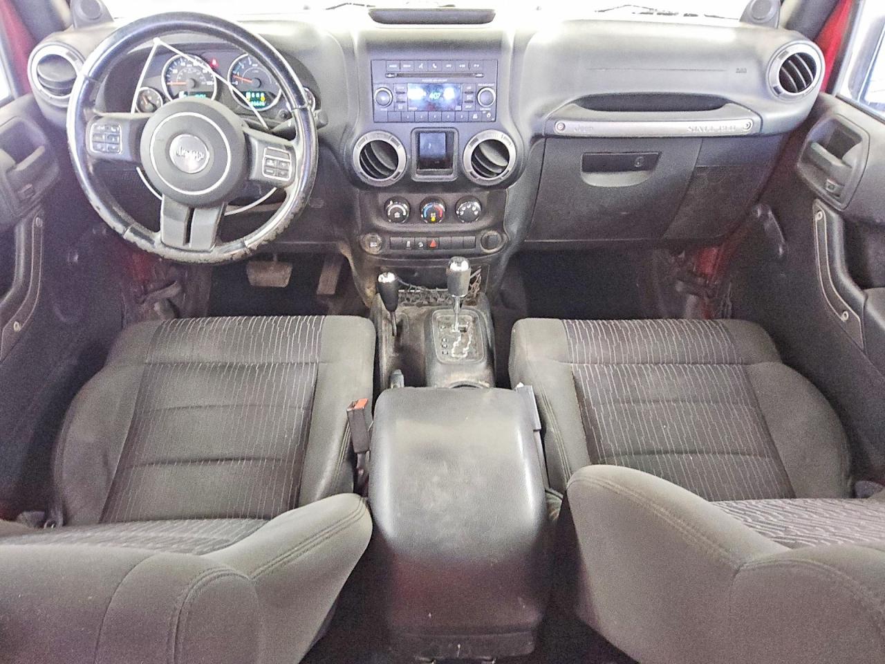 2012 Jeep Wrangler Sport Maroon vin: 1C4AJWAG6CL284835