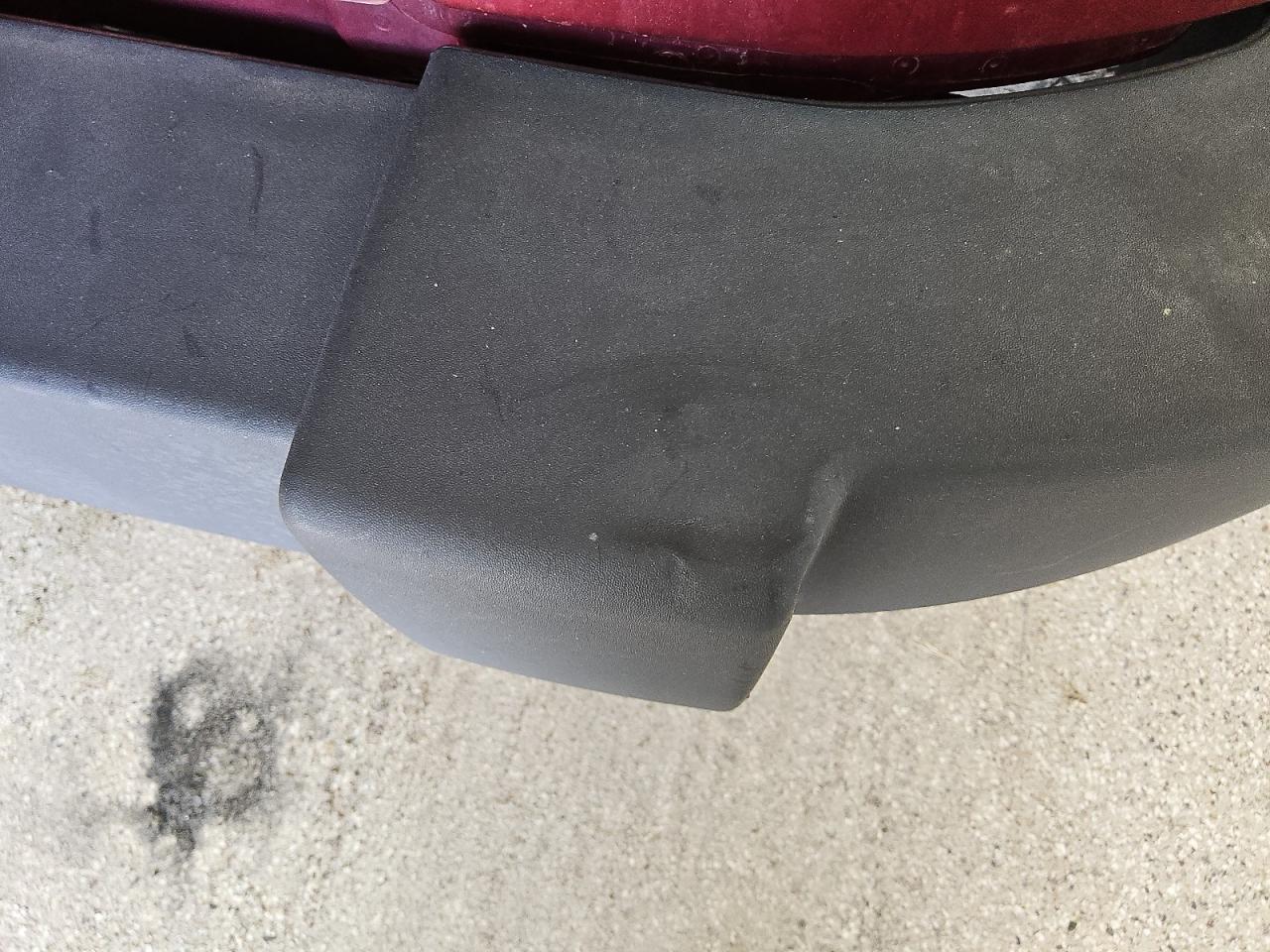 2012 Jeep Wrangler Sport Maroon vin: 1C4AJWAG6CL284835 Damage: Rear Bumper, Dent(S) W/No Paint Dmg, 1 To 2 Inches