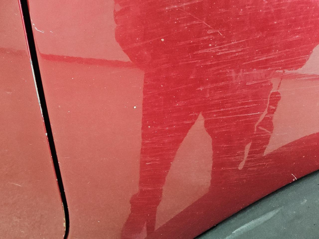2012 Jeep Wrangler Sport Maroon vin: 1C4AJWAG6CL284835 Damage: Left Rear Door, Chipped, 3