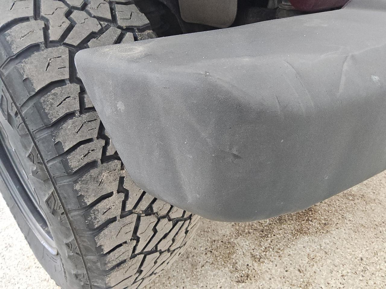 2012 Jeep Wrangler Sport Maroon vin: 1C4AJWAG6CL284835 Damage: Front Bumper, Dent(S) W/No Paint Dmg, 5 To 6 Inches