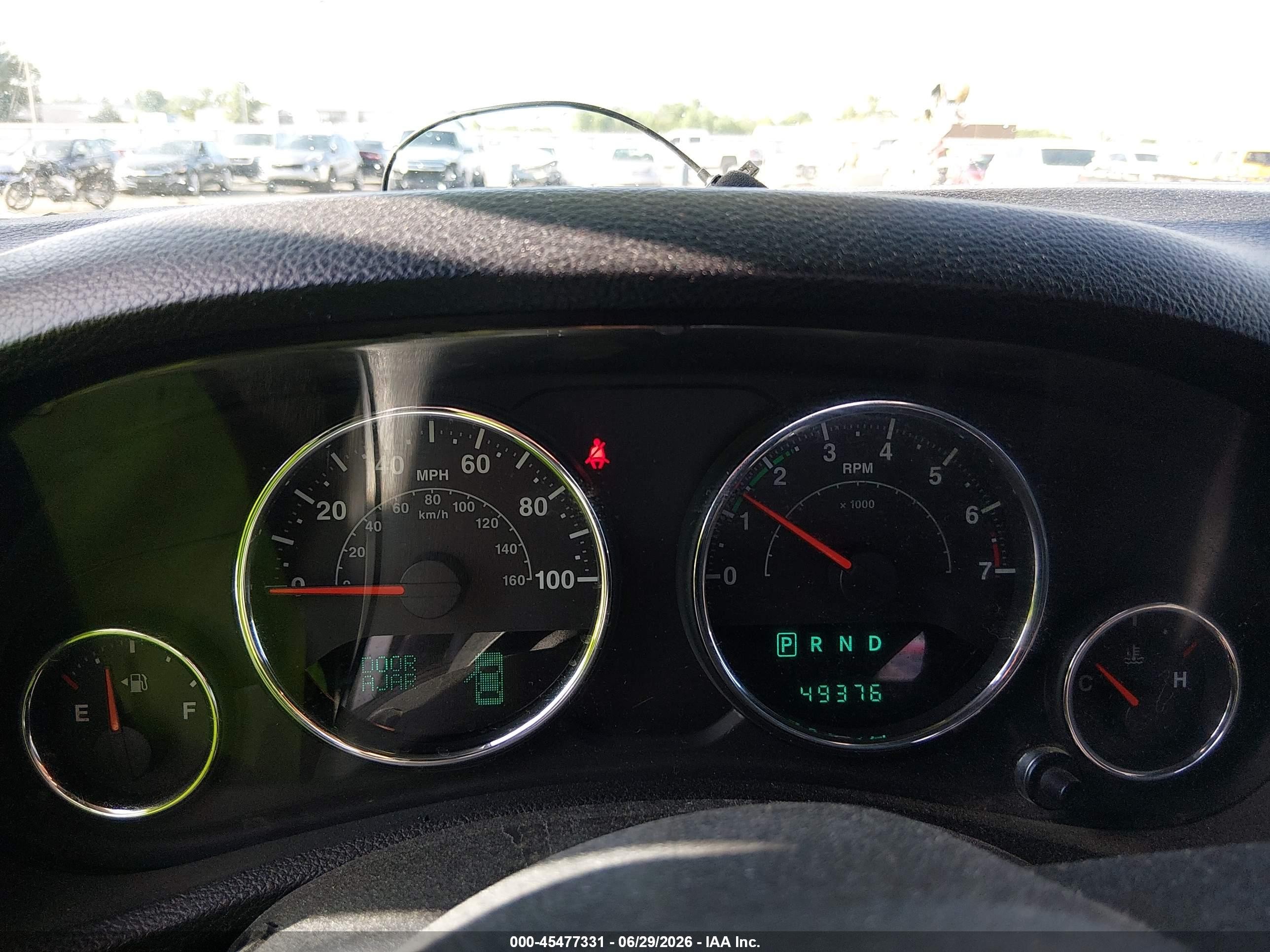 2013 Jeep Wrangler Sport Зеленый vin: 1C4AJWAG6DL506906