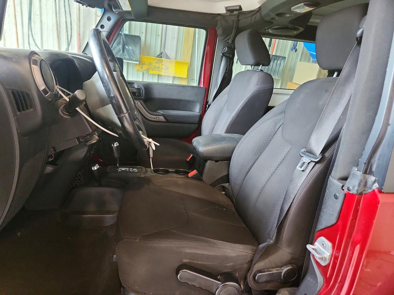 2013 Jeep Wrangler Sport Maroon vin: 1C4AJWAG6DL527433