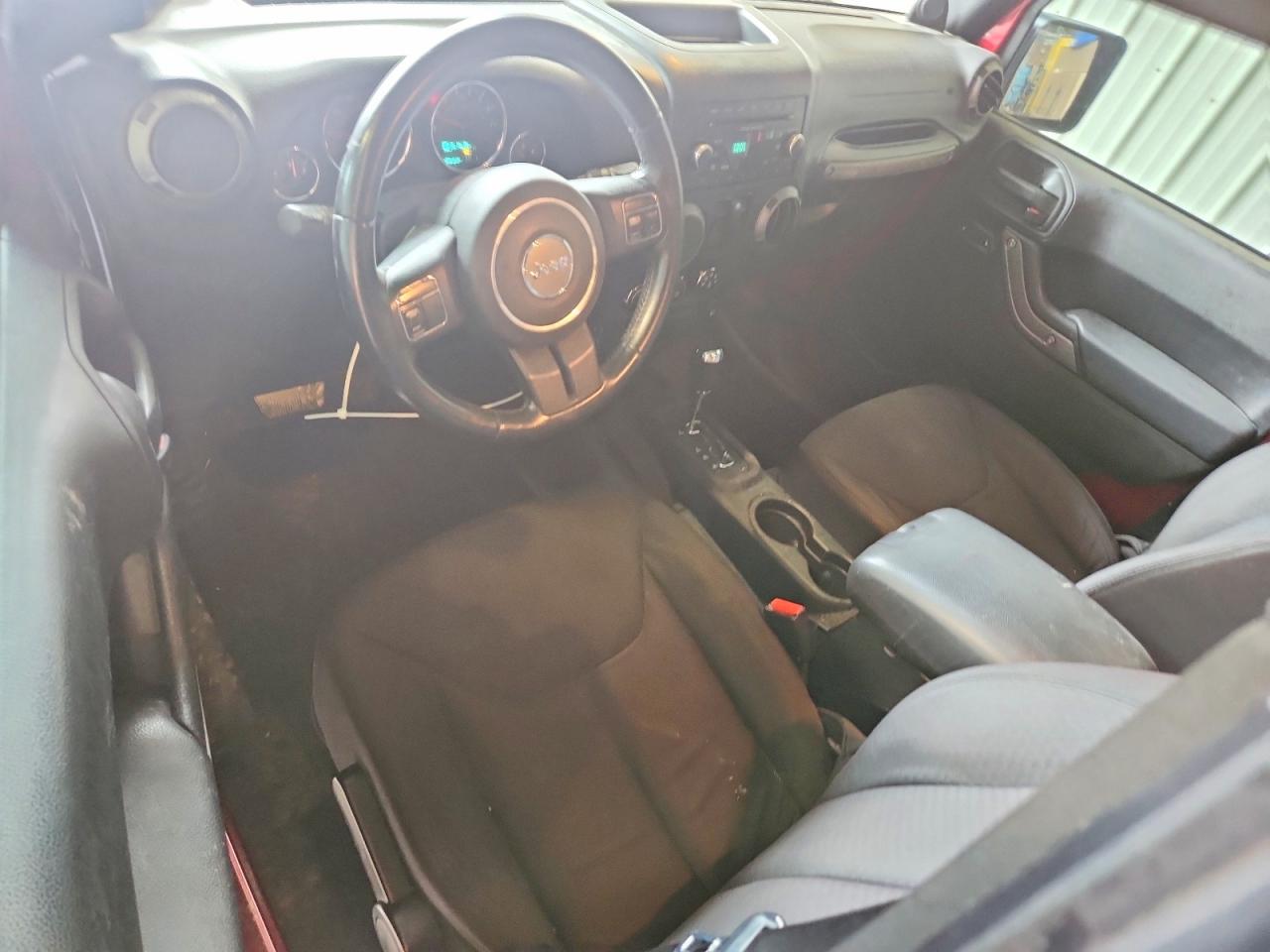 2013 Jeep Wrangler Sport Maroon vin: 1C4AJWAG6DL527433