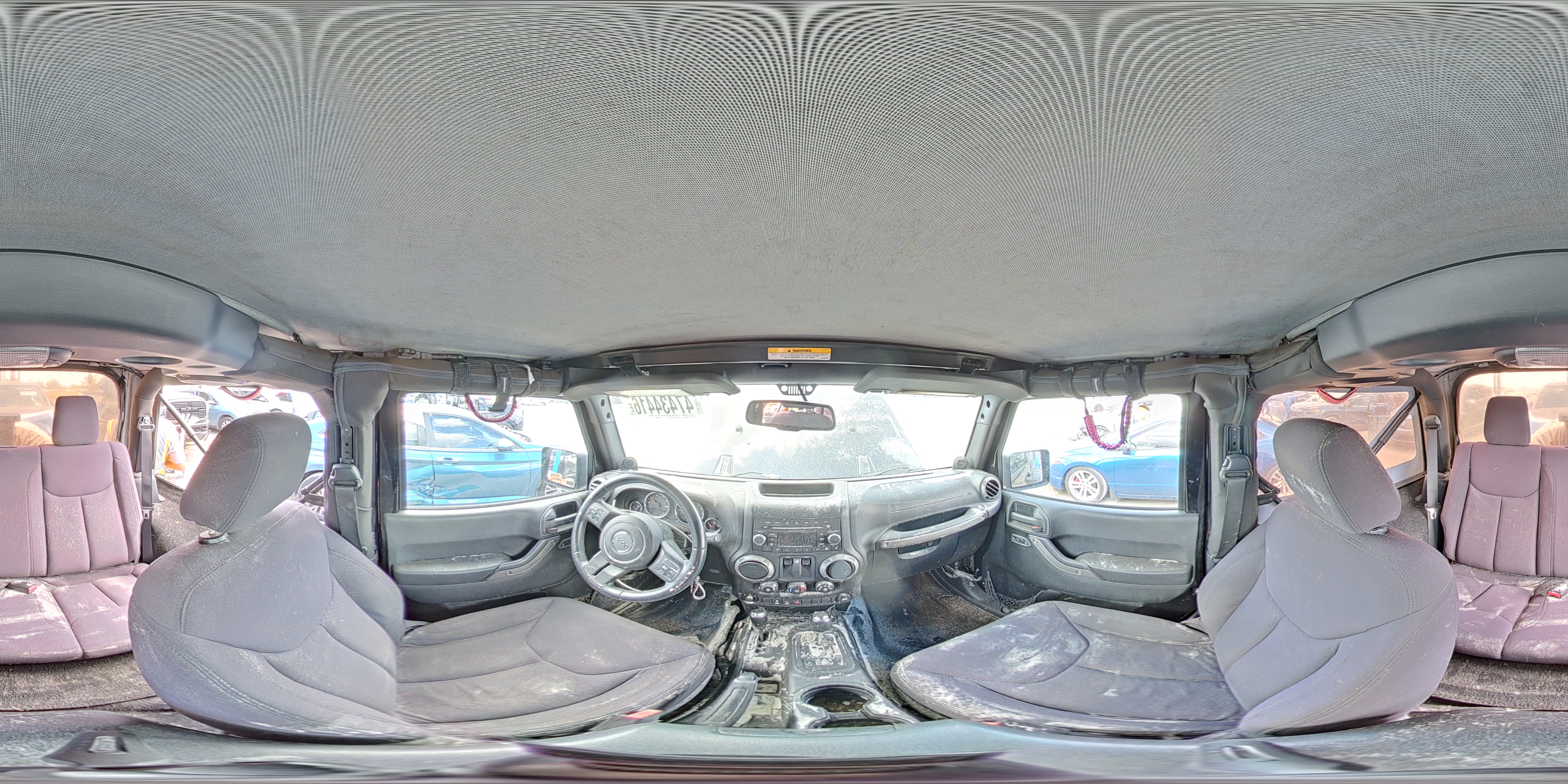 2013 Jeep Wrangler Sport Черный vin: 1C4AJWAG6DL553899