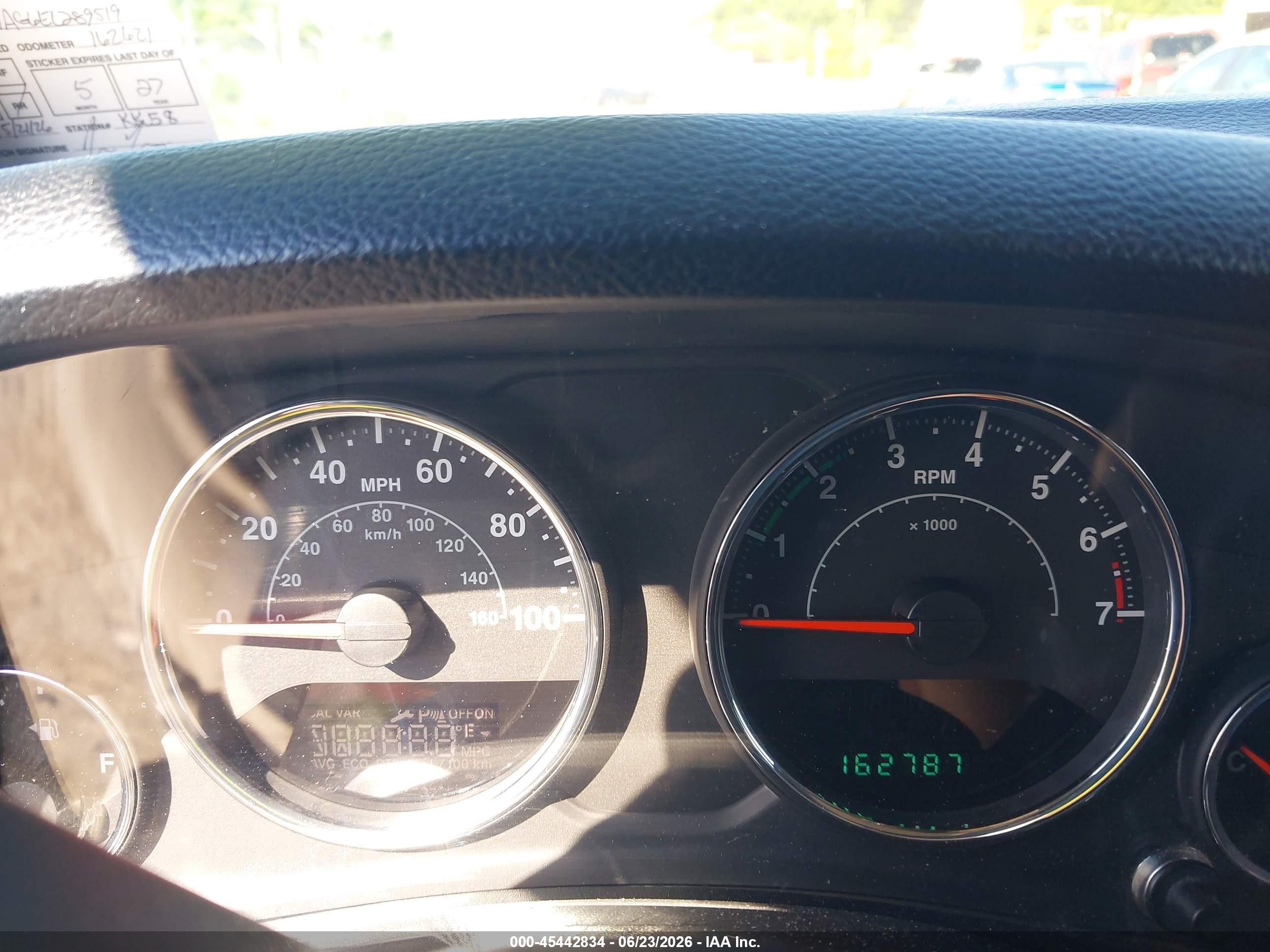 2014 Jeep Wrangler Sport Gray vin: 1C4AJWAG6EL289519