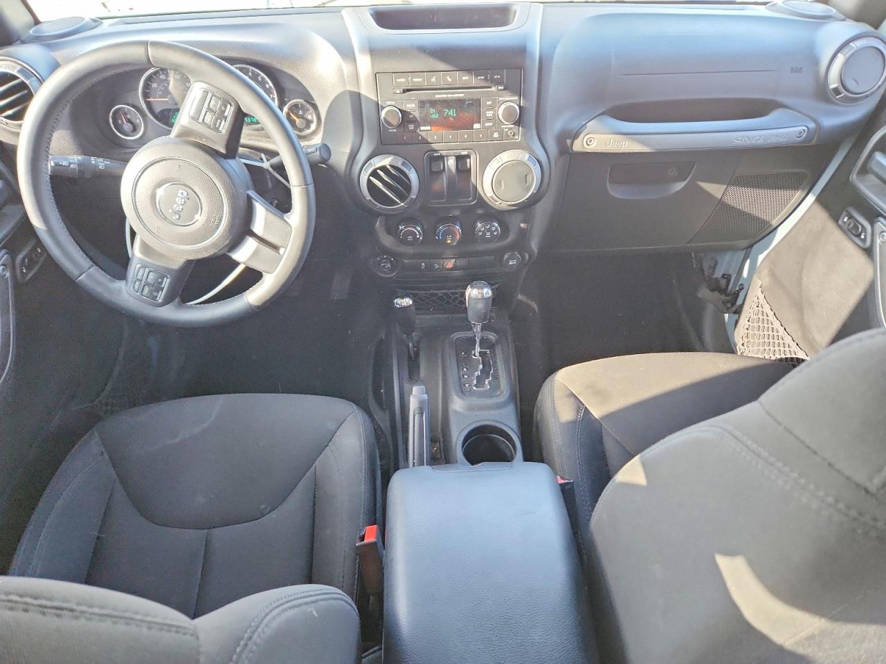 2015 Jeep Wrangler Sport Gray vin: 1C4AJWAG6FL537186