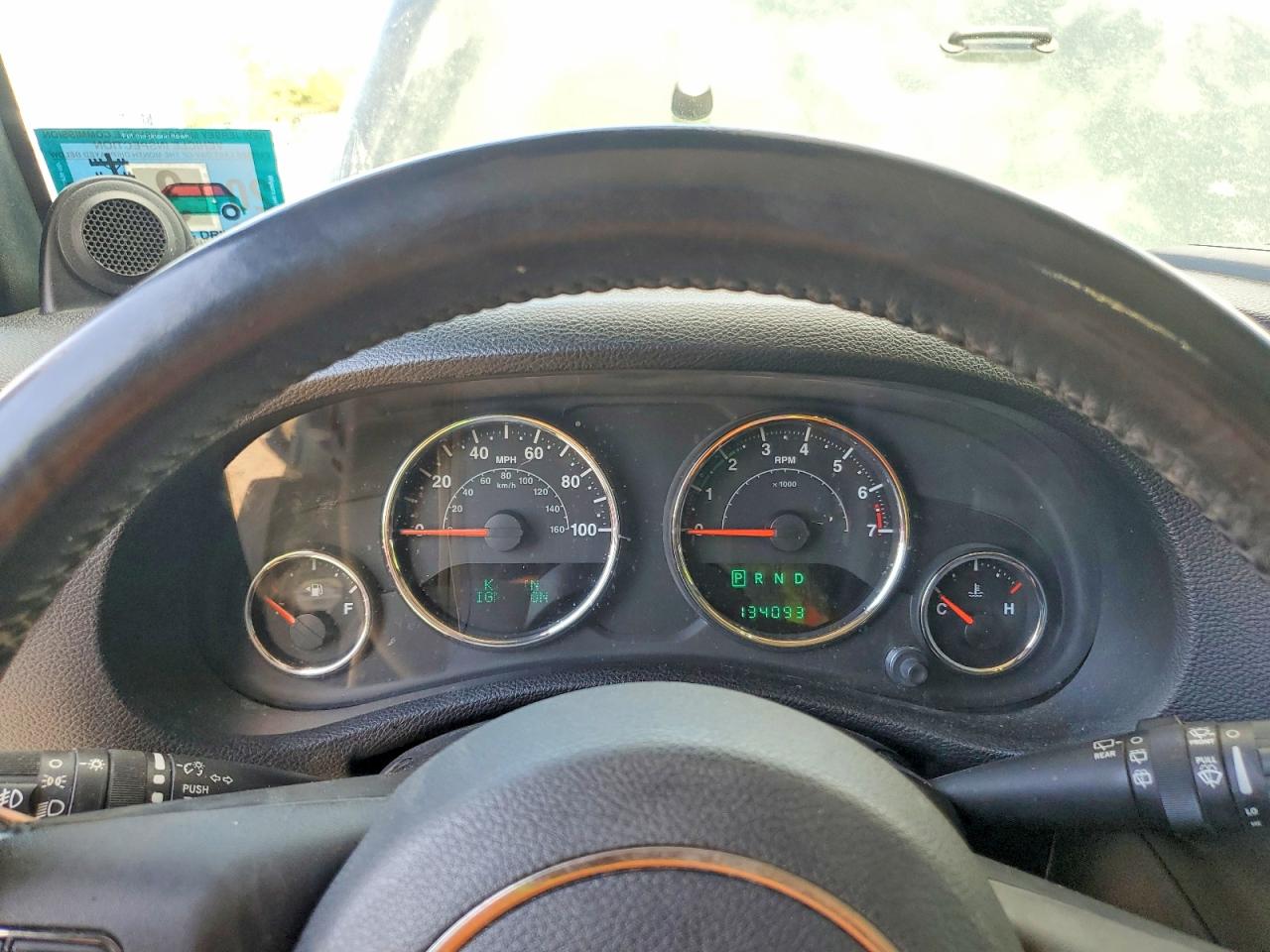 2012 Jeep Wrangler Sport Green vin: 1C4AJWAG7CL136841