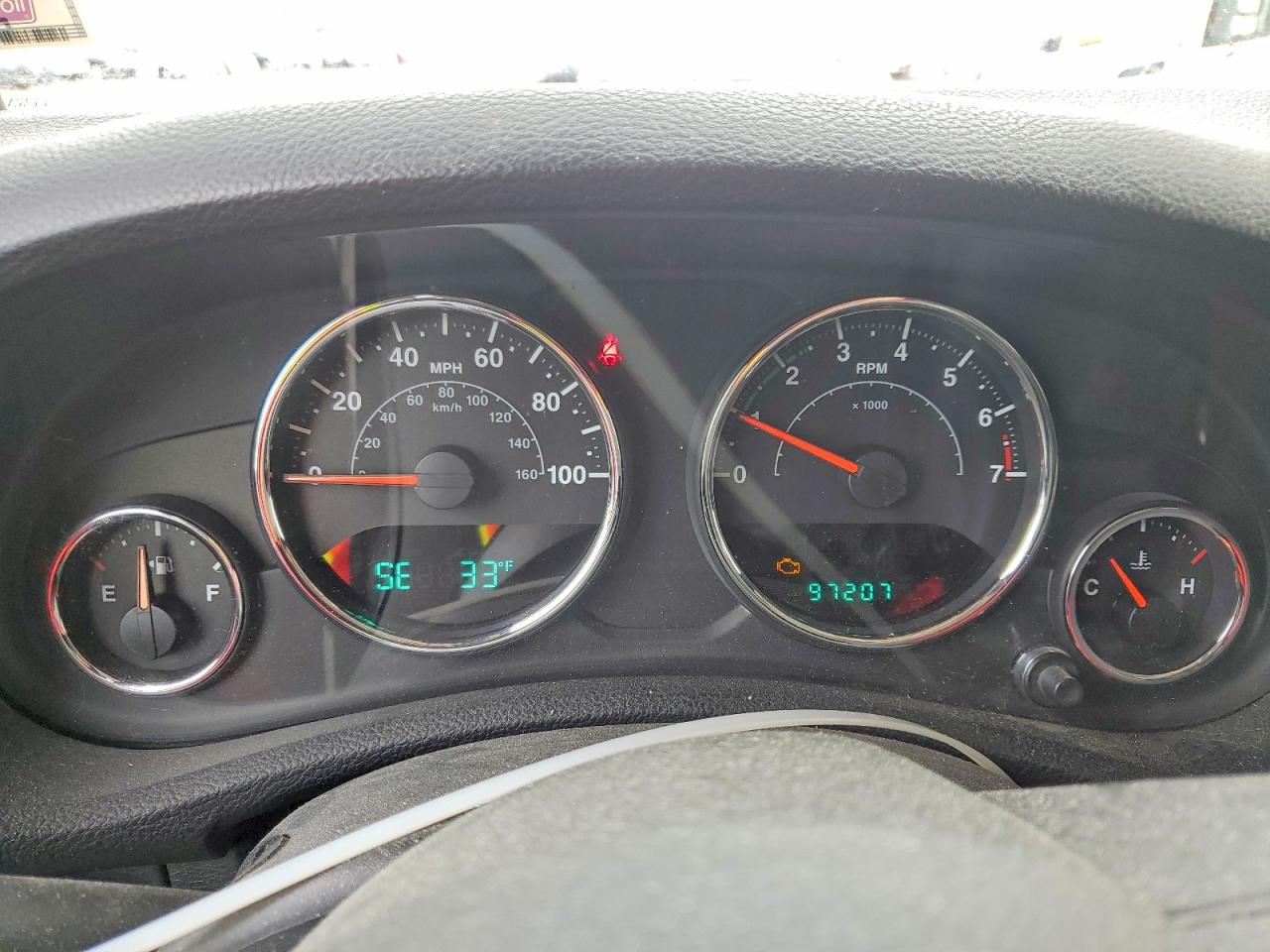 2012 Jeep Wrangler Sport Серый vin: 1C4AJWAG7CL139707