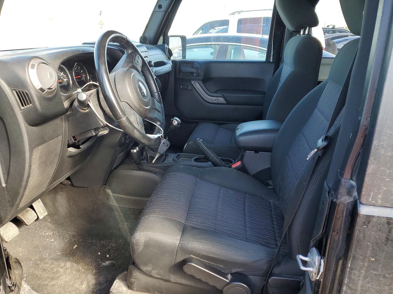 2012 Jeep Wrangler Sport Серый vin: 1C4AJWAG7CL139707