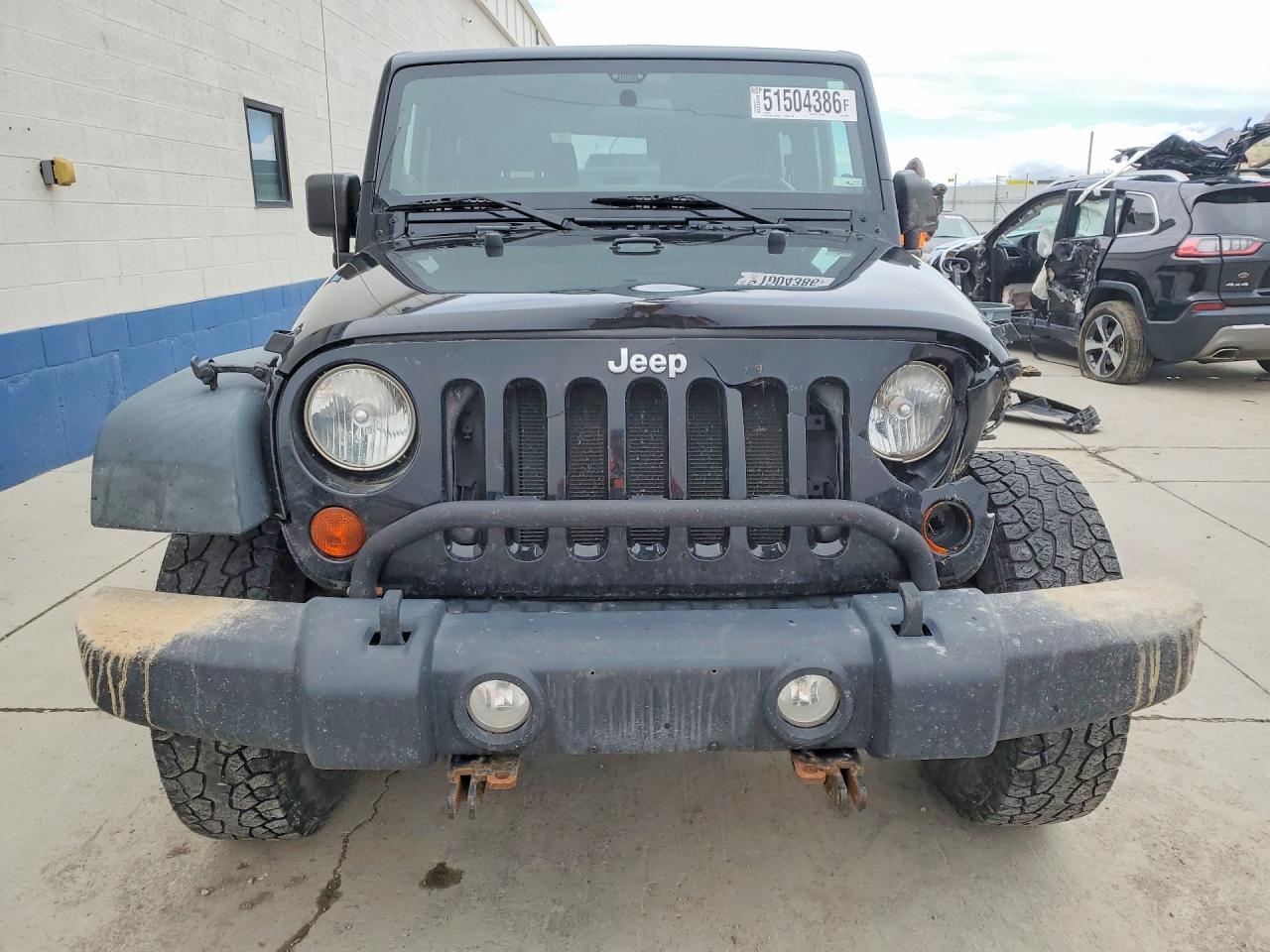 2012 Jeep Wrangler Sport Серый vin: 1C4AJWAG7CL139707