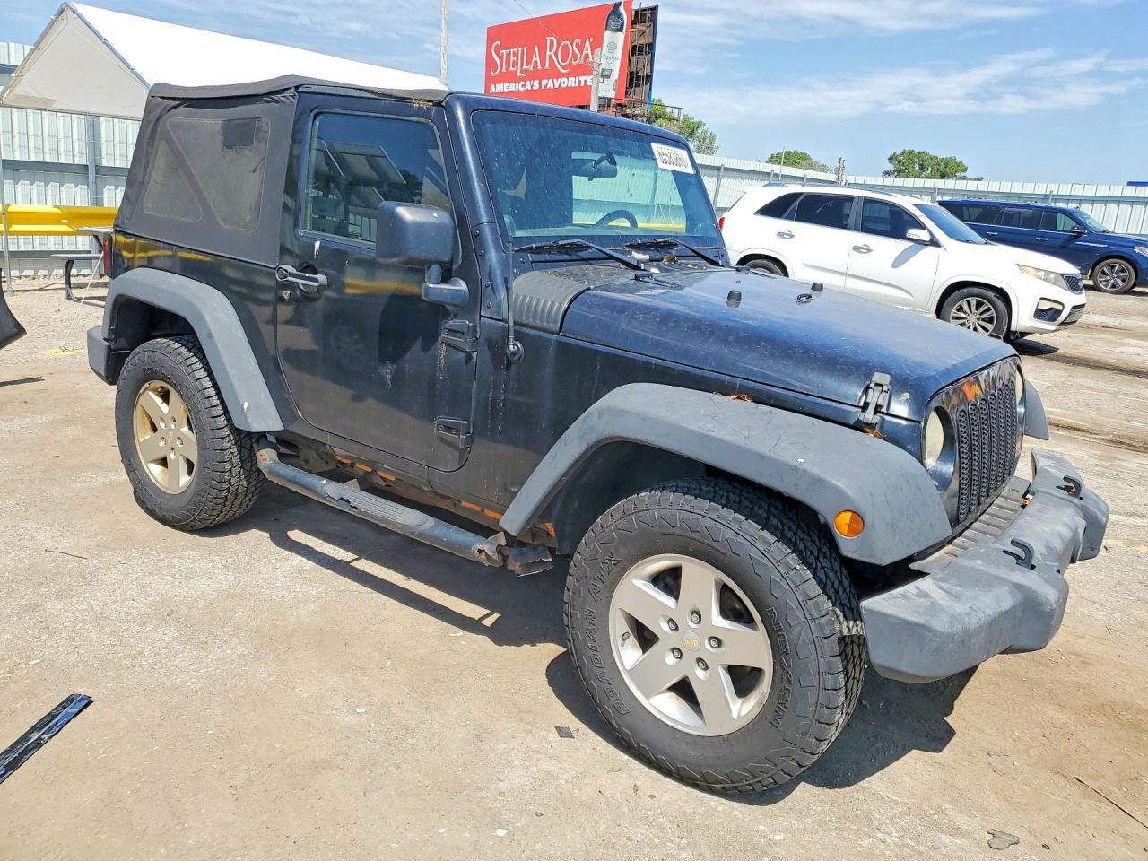 2012 Jeep Wrangler Sport Black vin: 1C4AJWAG7CL171699