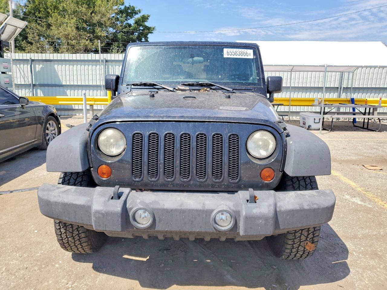 2012 Jeep Wrangler Sport Black vin: 1C4AJWAG7CL171699