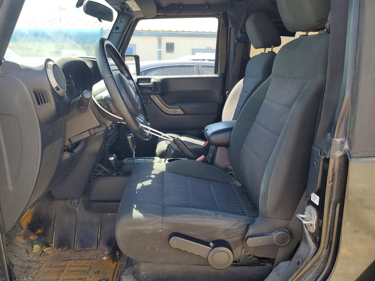 2012 Jeep Wrangler Sport Black vin: 1C4AJWAG7CL171699