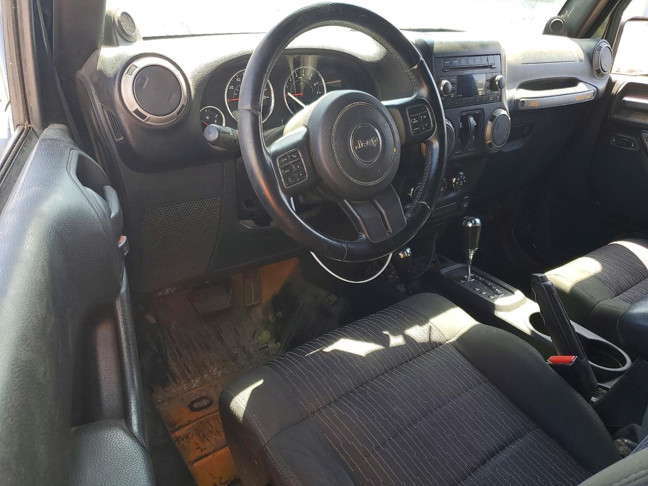 2012 Jeep Wrangler Sport Black vin: 1C4AJWAG7CL171699