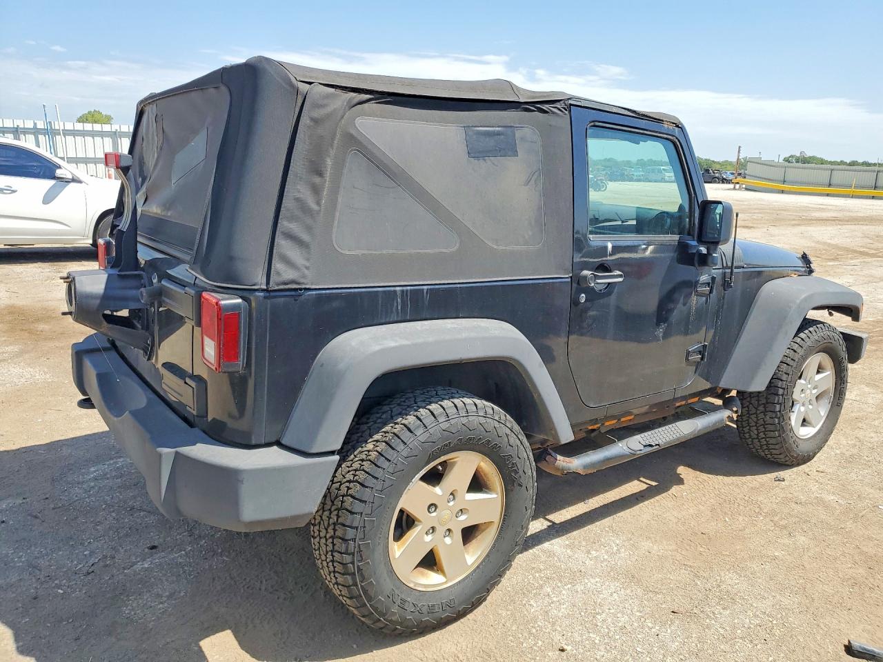 2012 Jeep Wrangler Sport Black vin: 1C4AJWAG7CL171699