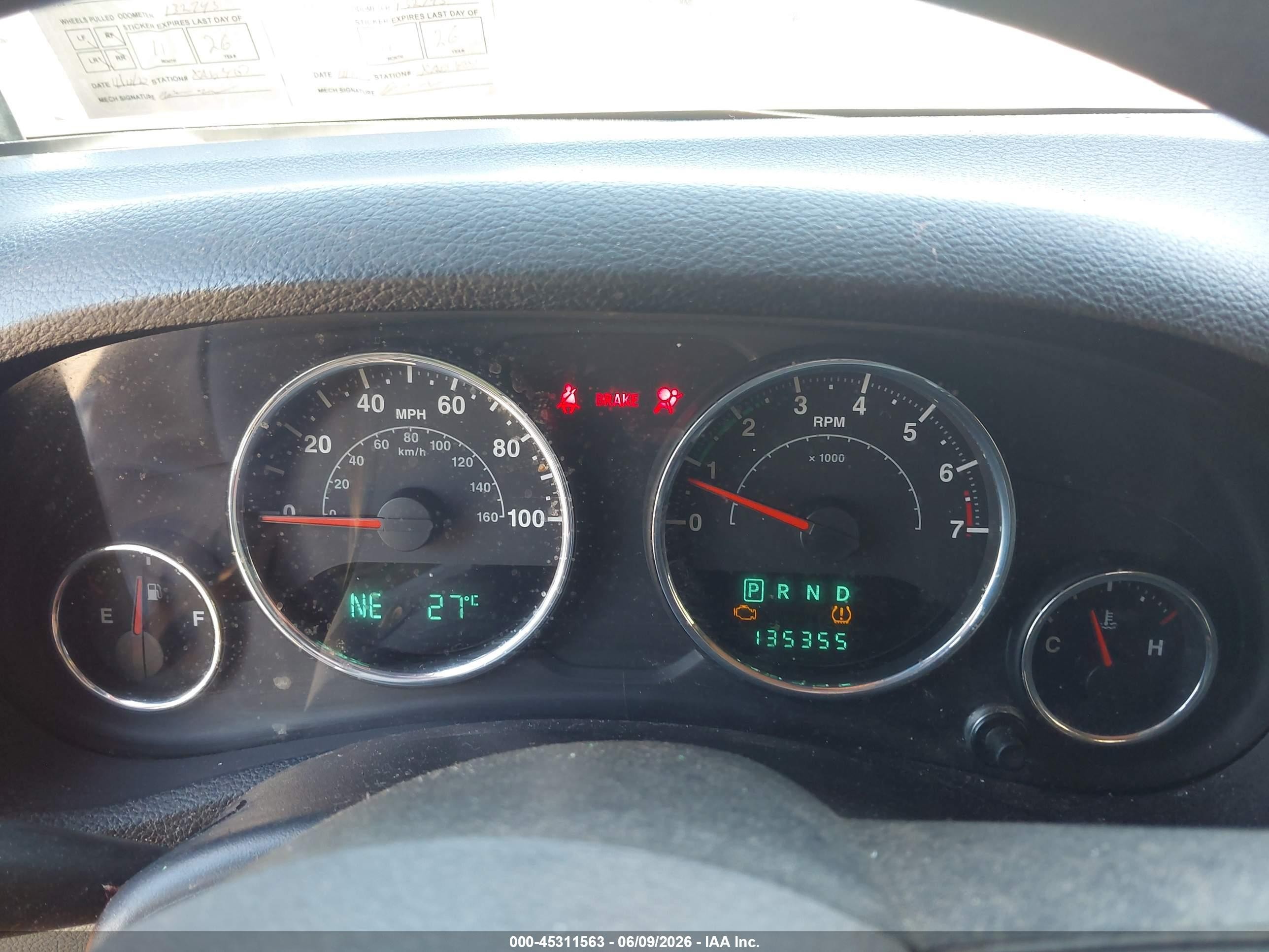 2012 Jeep Wrangler Sport Оранжевый vin: 1C4AJWAG7CL193069