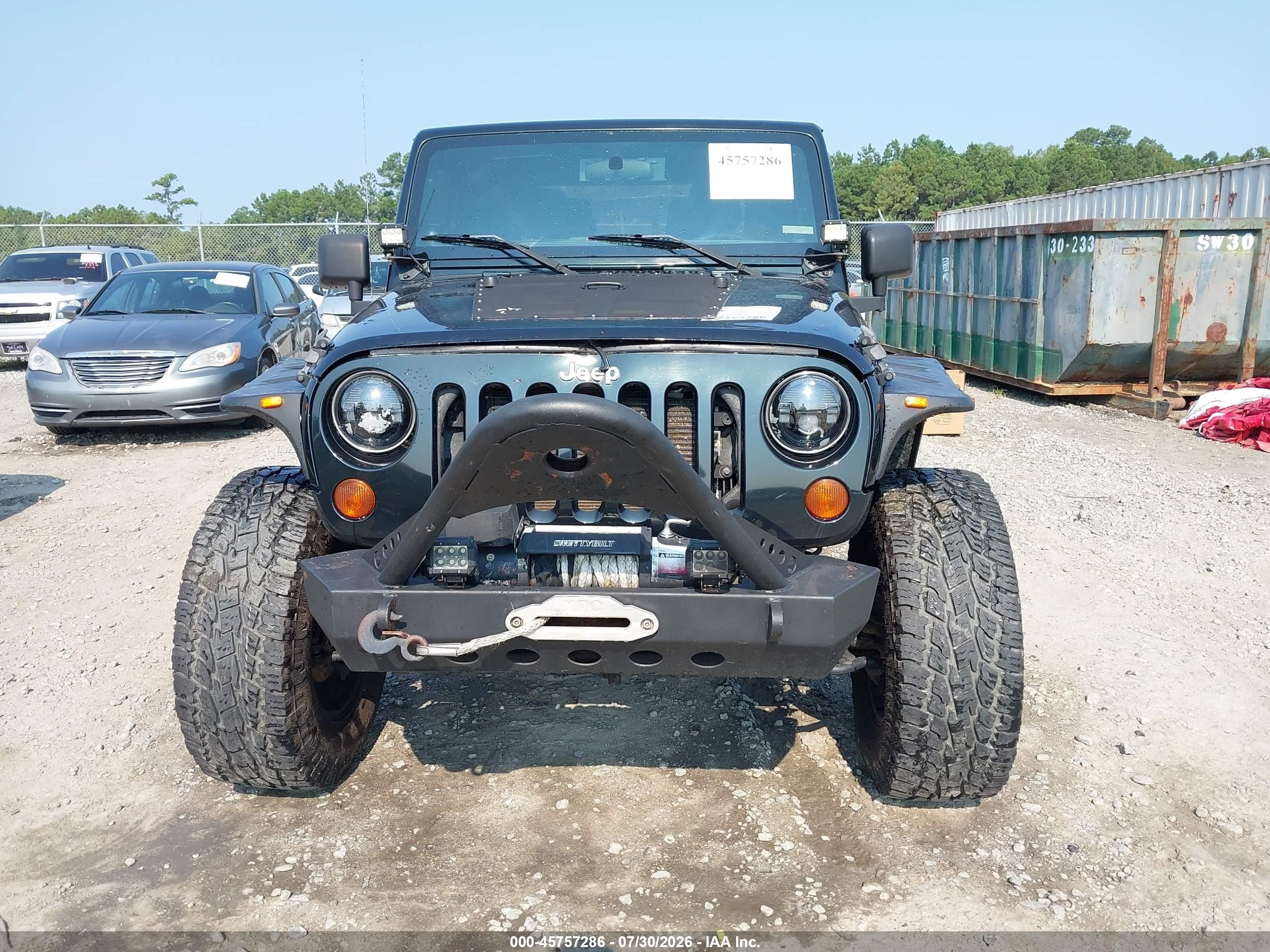 2012 Jeep Wrangler Sport Black vin: 1C4AJWAG7CL193380