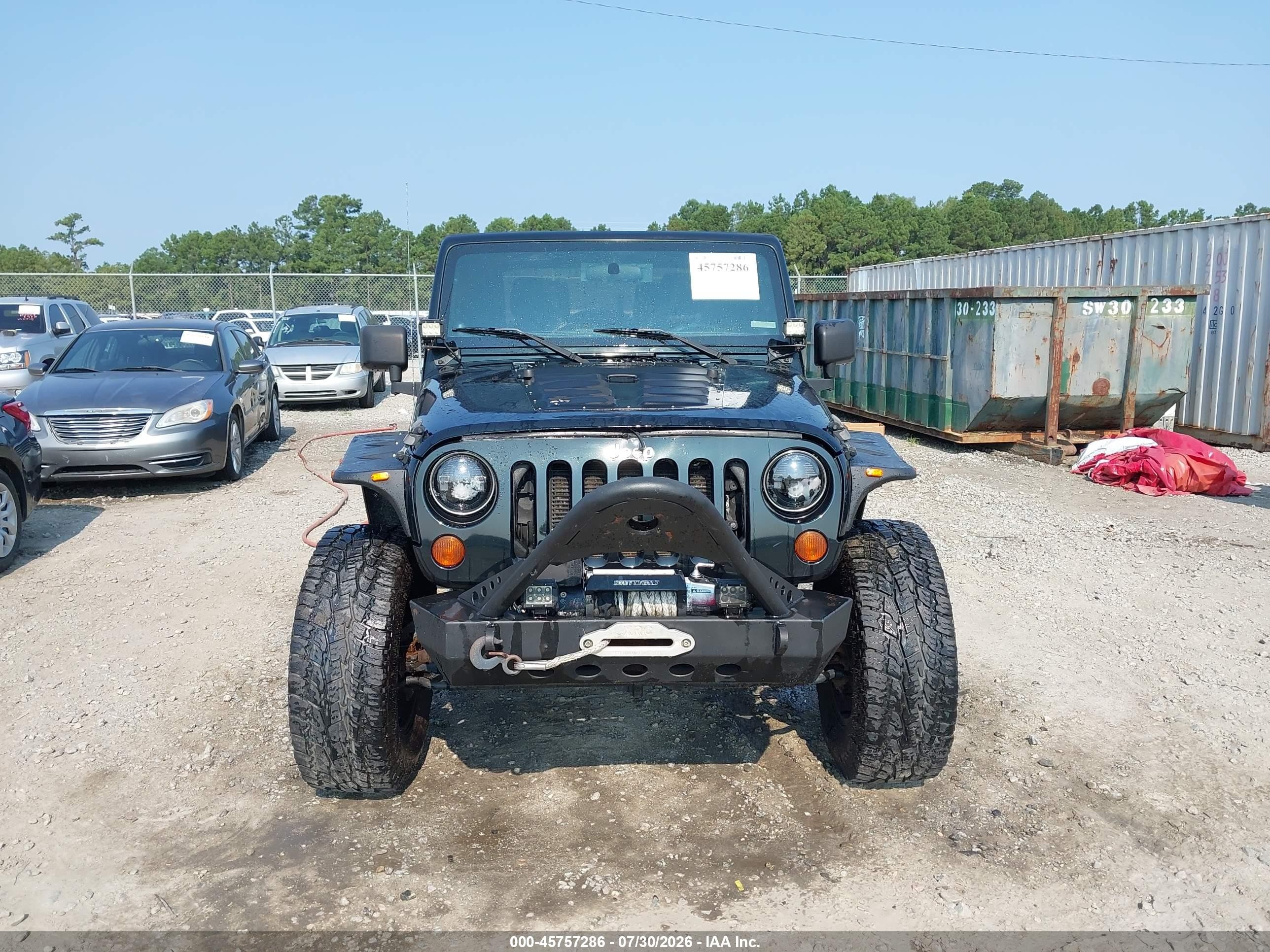 2012 Jeep Wrangler Sport Black vin: 1C4AJWAG7CL193380