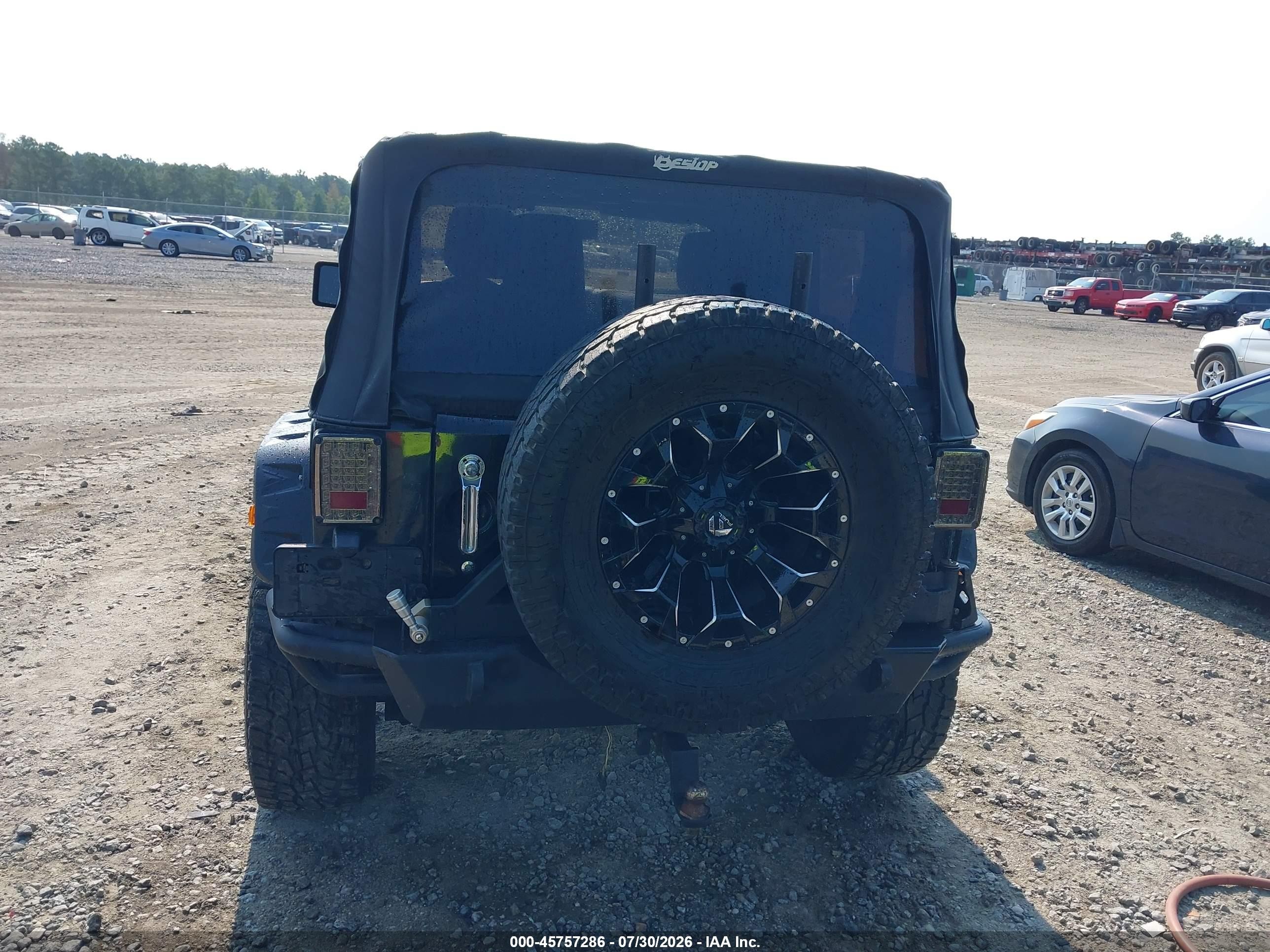 2012 Jeep Wrangler Sport Black vin: 1C4AJWAG7CL193380